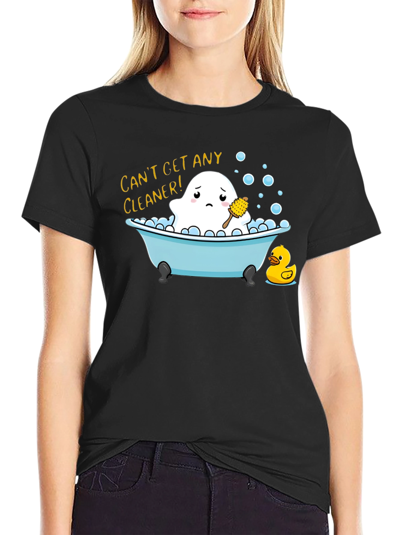 Cant Get Any Cleaner! Ghost T-Shirt
