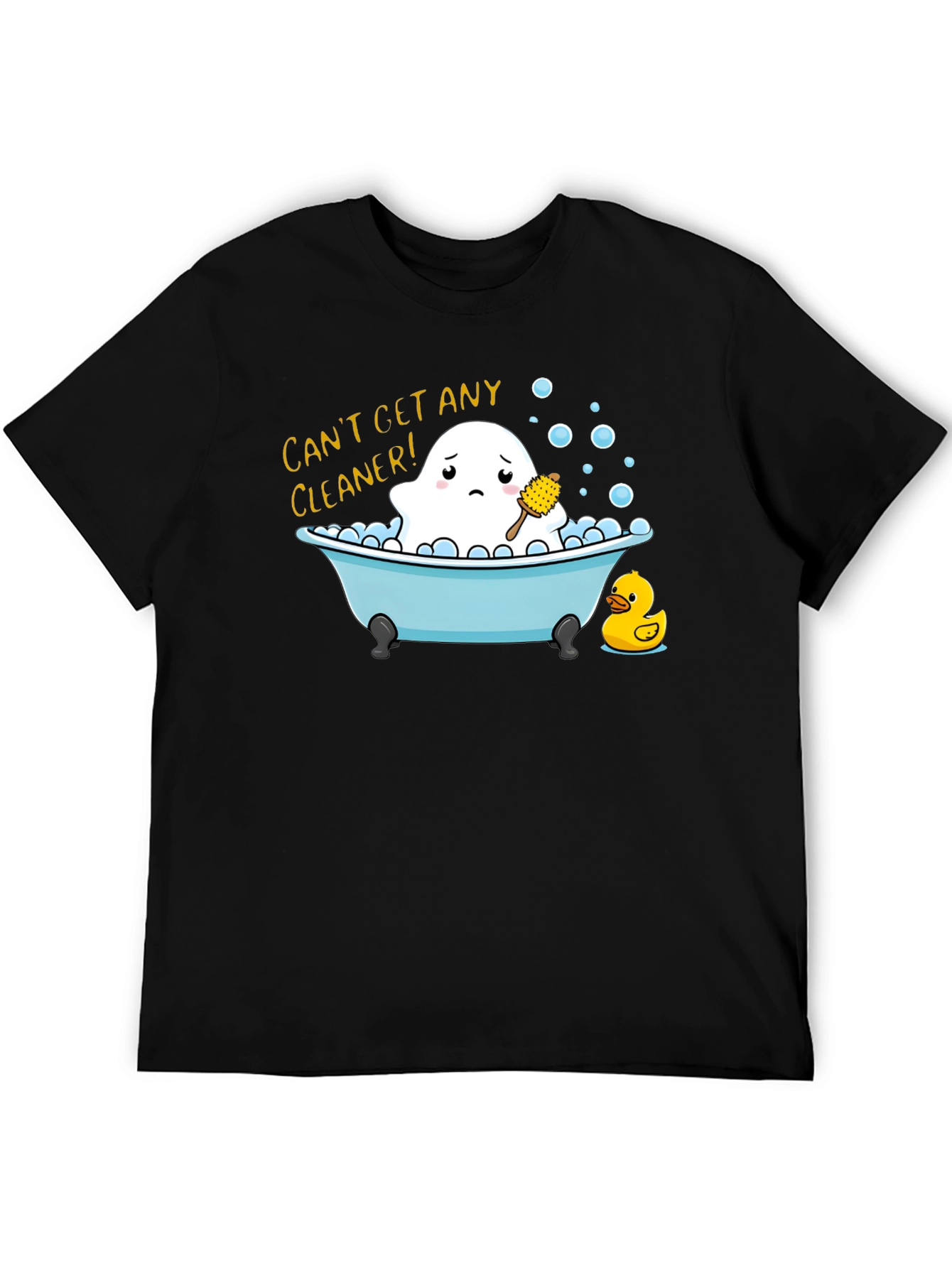 Cant Get Any Cleaner! Ghost T-Shirt