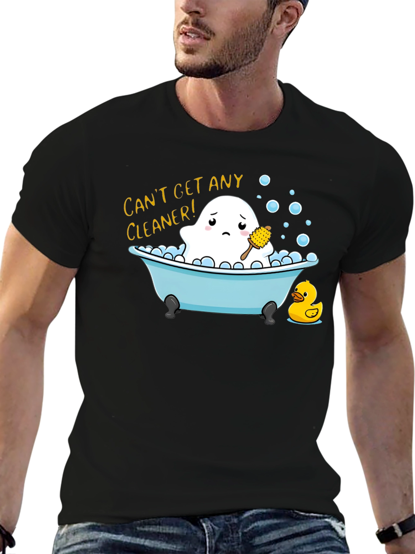 Cant Get Any Cleaner! Ghost T-Shirt