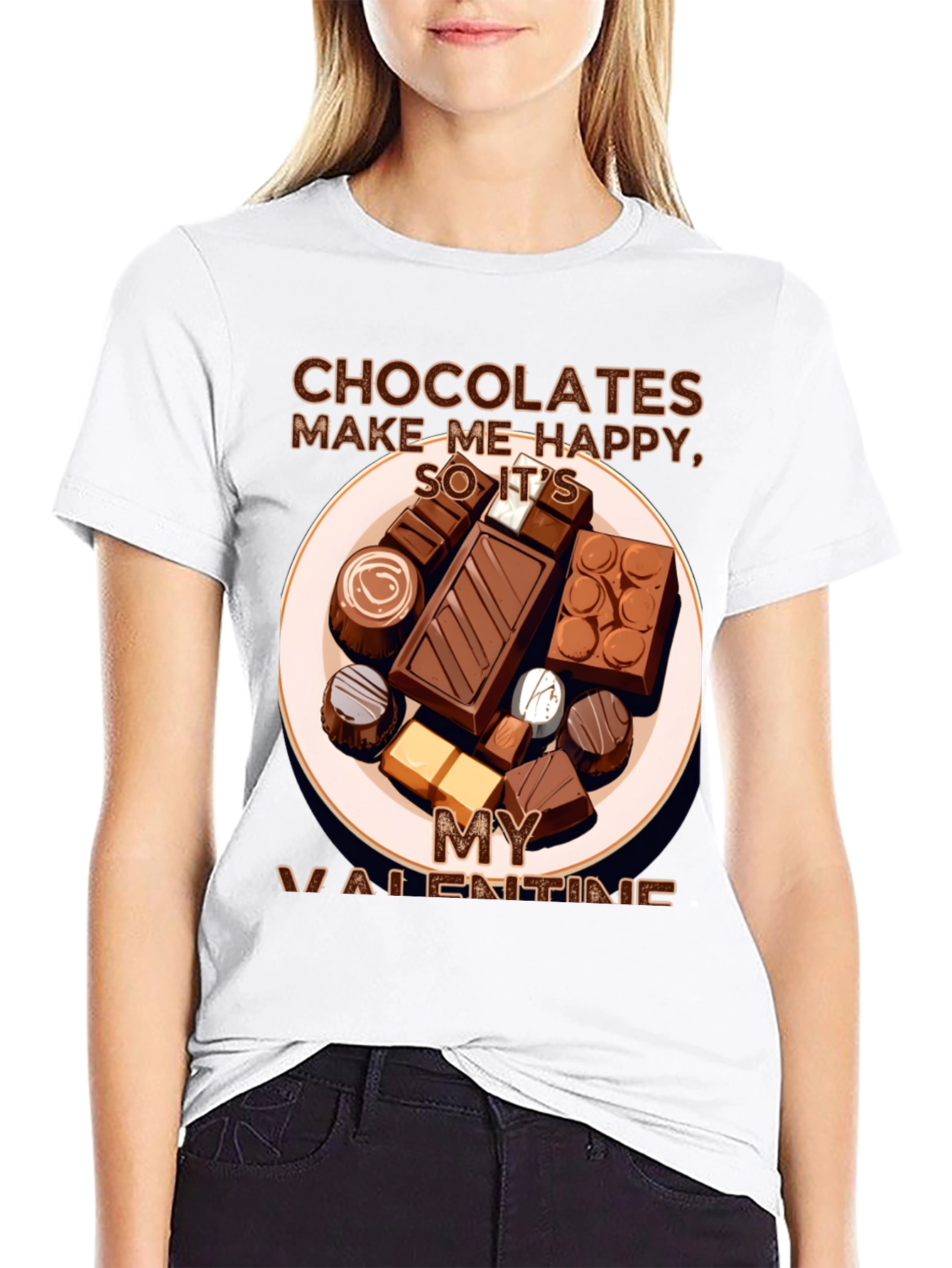 Chocolate Valentine T-Shirt