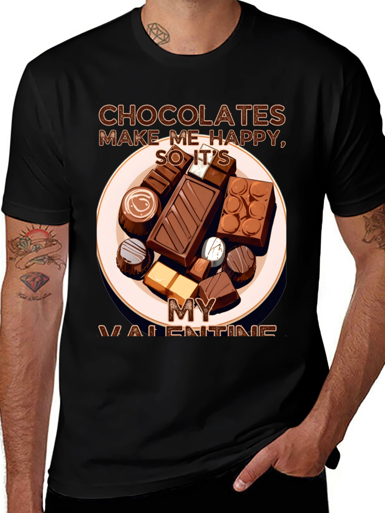 Chocolate Valentine T-Shirt