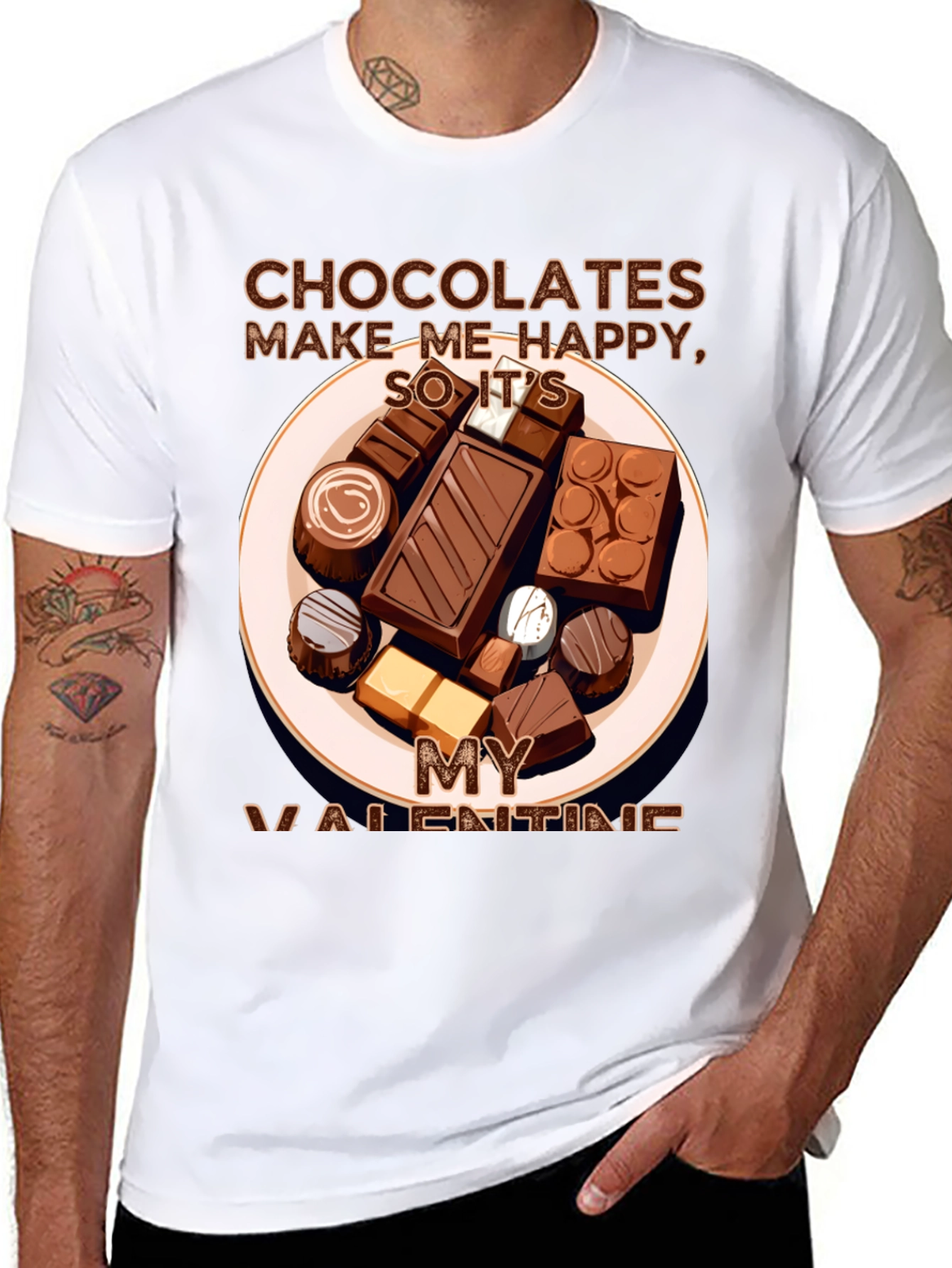 Chocolate Valentine T-Shirt