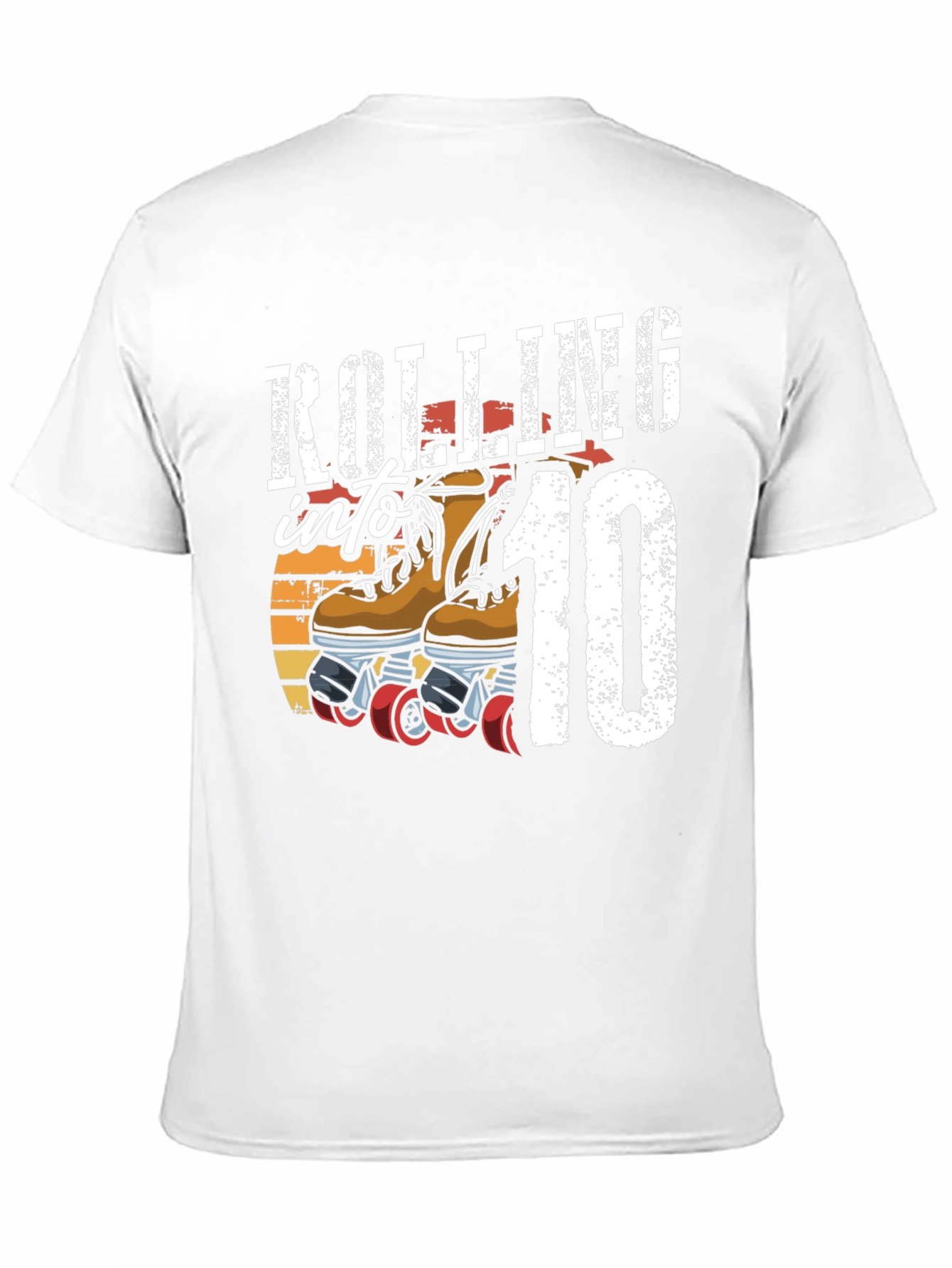 Rolling Into 10th Birthday T-Shirt