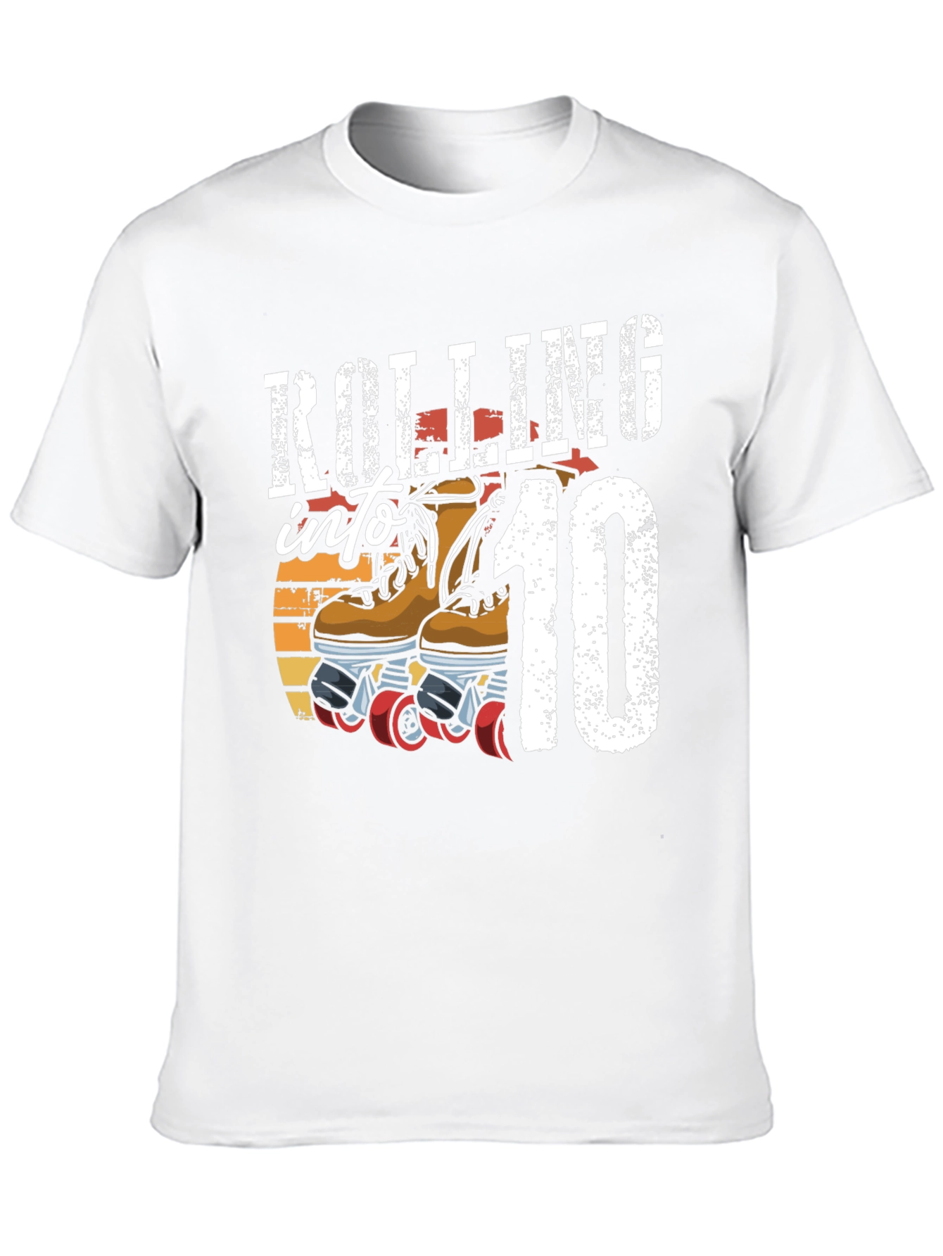Rolling Into 10th Birthday T-Shirt