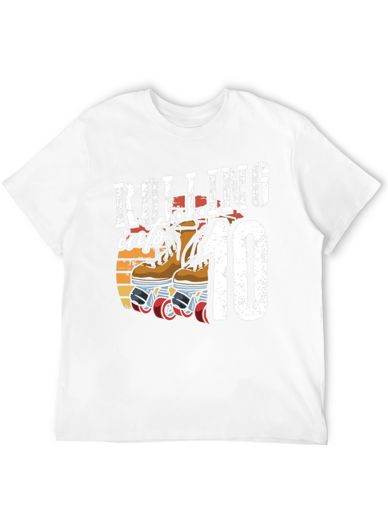 Rolling Into 10th Birthday T-Shirt