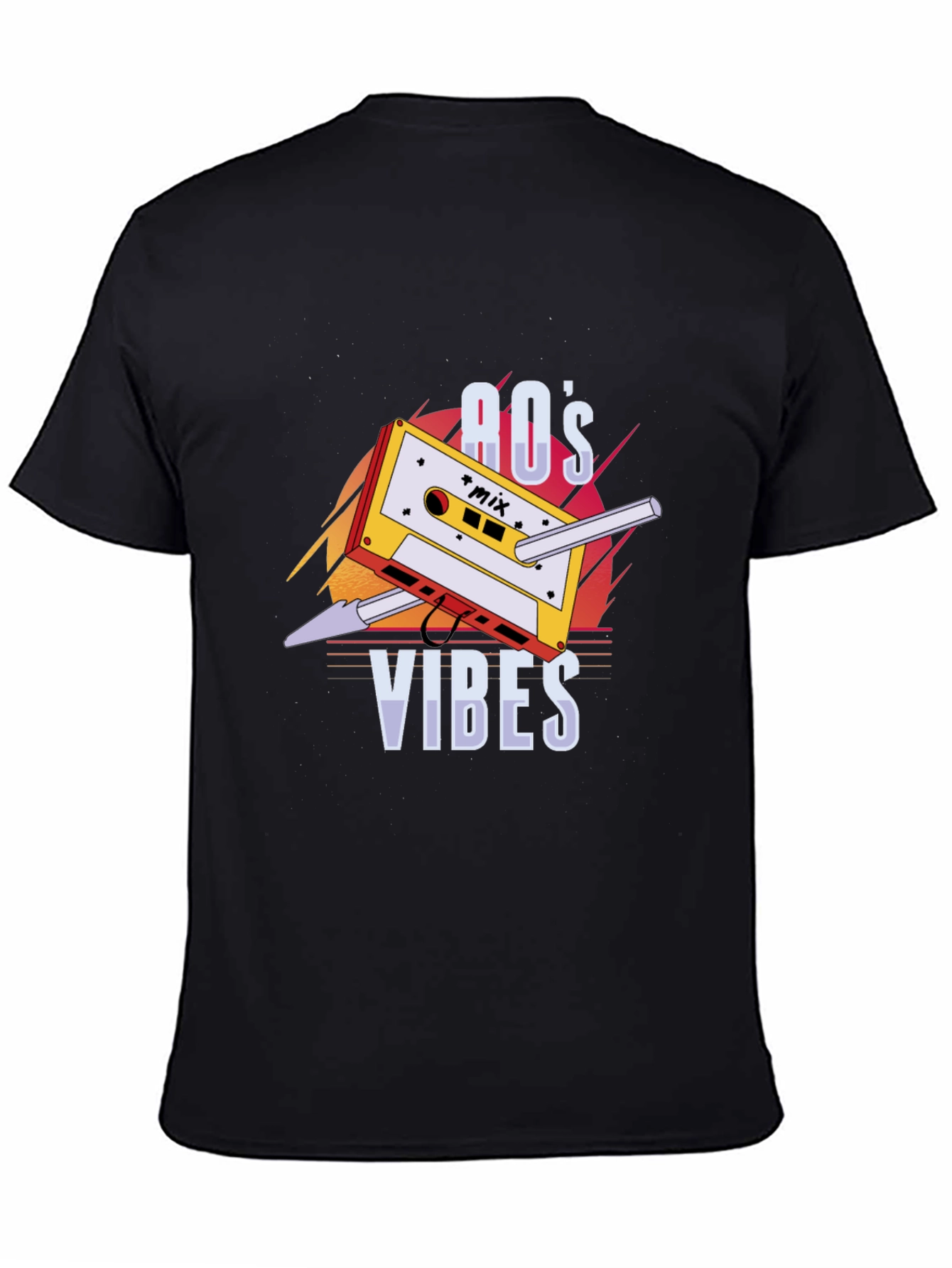 Retro 80s Vibes Graphic Tee