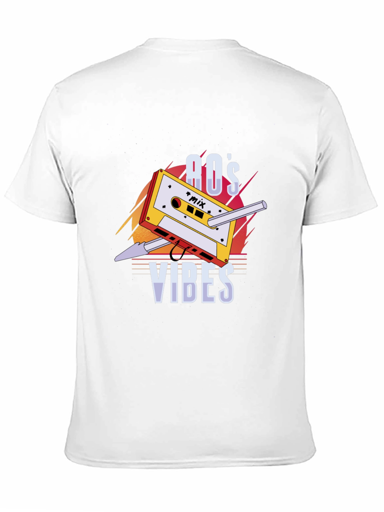Retro 80s Vibes Graphic Tee