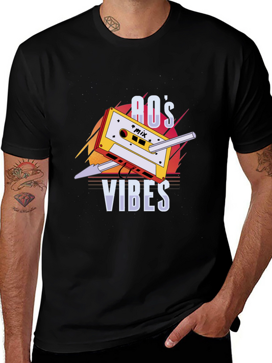 Retro 80s Vibes Graphic Tee