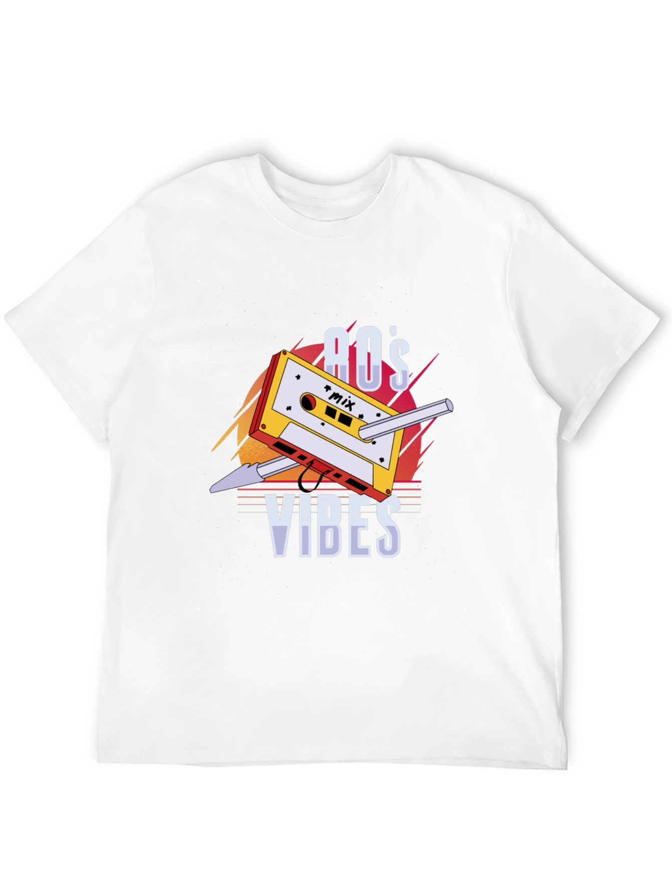 Retro 80s Vibes Graphic Tee