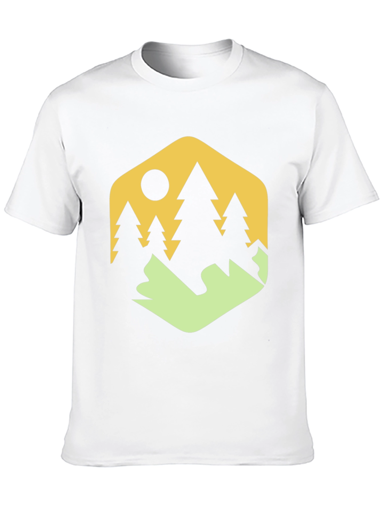 Outdoor Adventure Graphic Tee - Nature Lovers Shirt