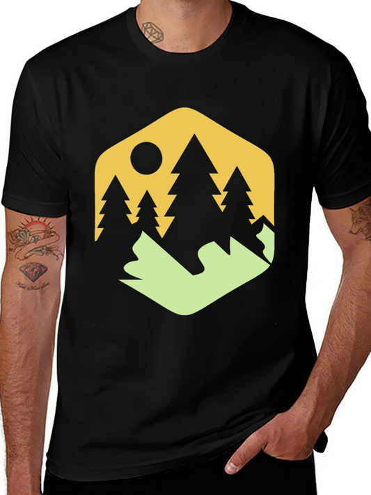 Outdoor Adventure Graphic Tee - Nature Lovers Shirt