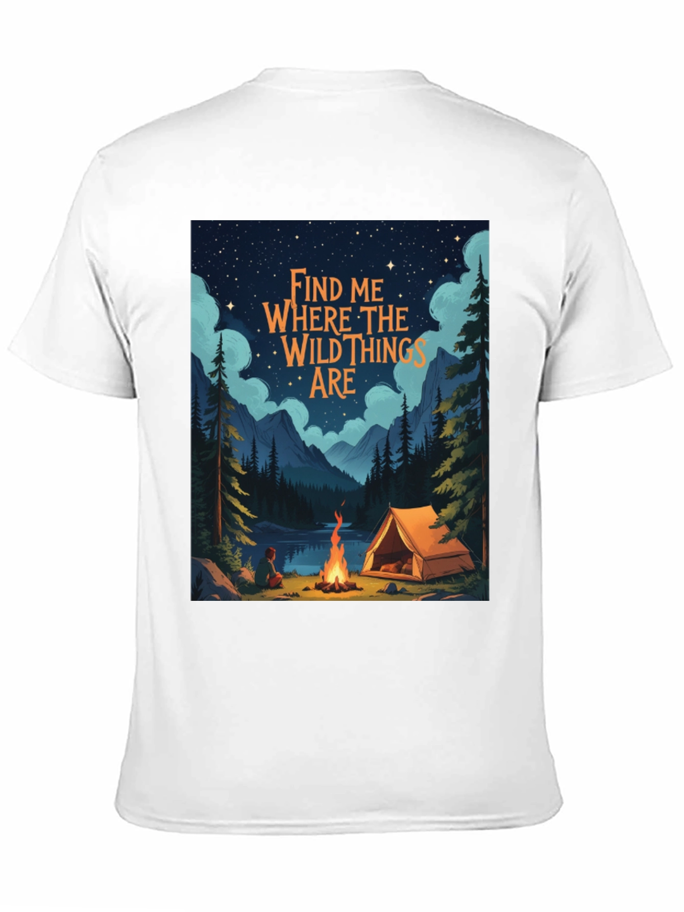 Wild Things Camping Graphic Tee