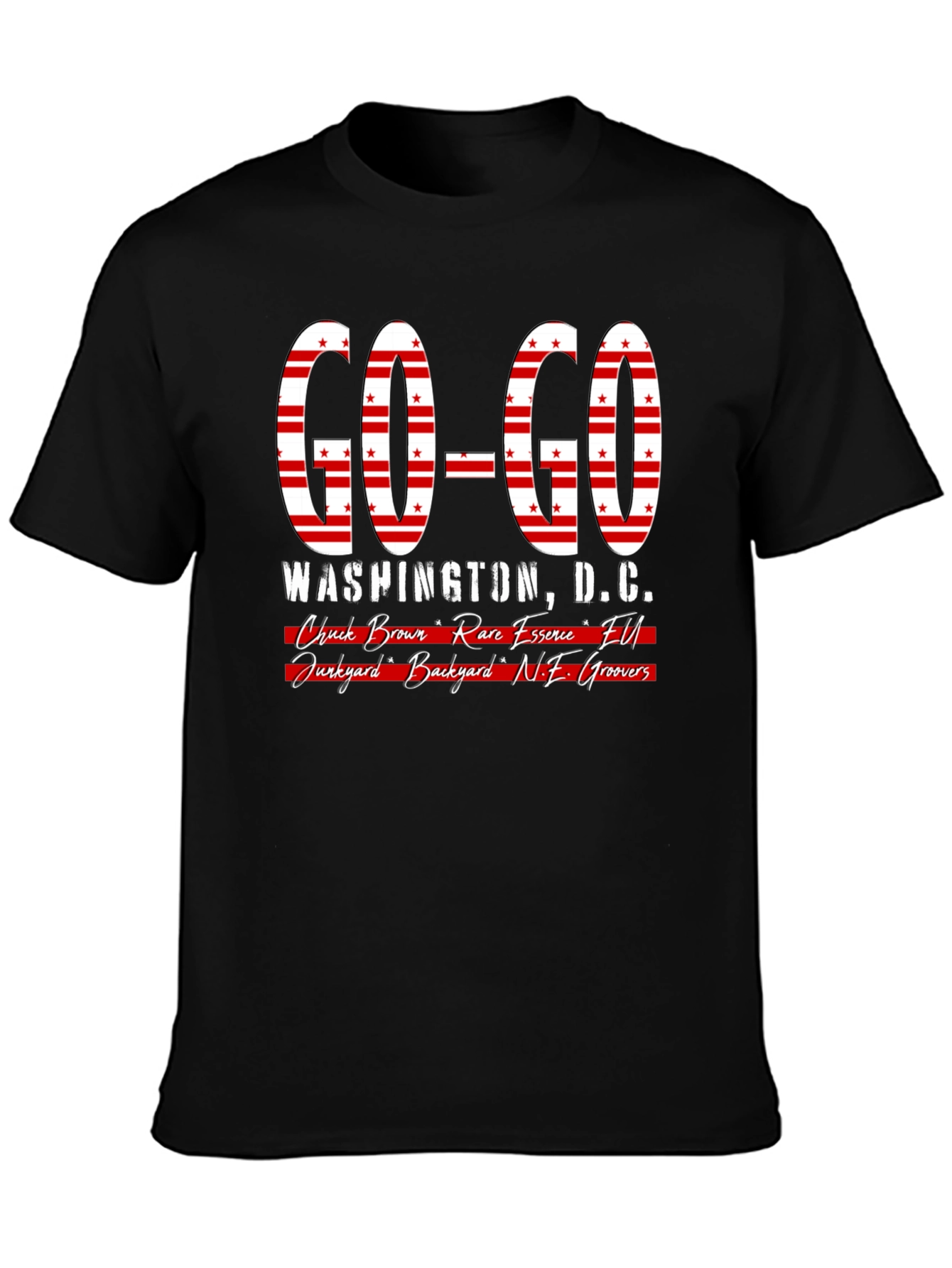 Go-Go Music Washington DC T-Shirt