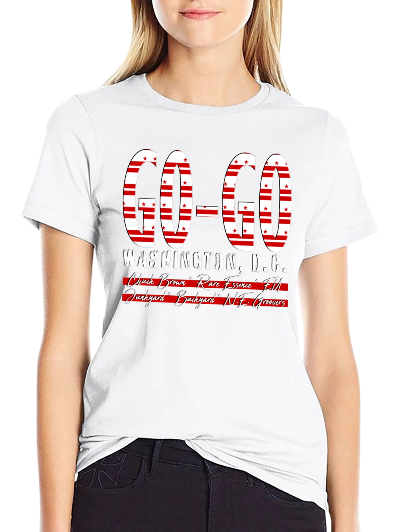 Go-Go Music Washington DC T-Shirt