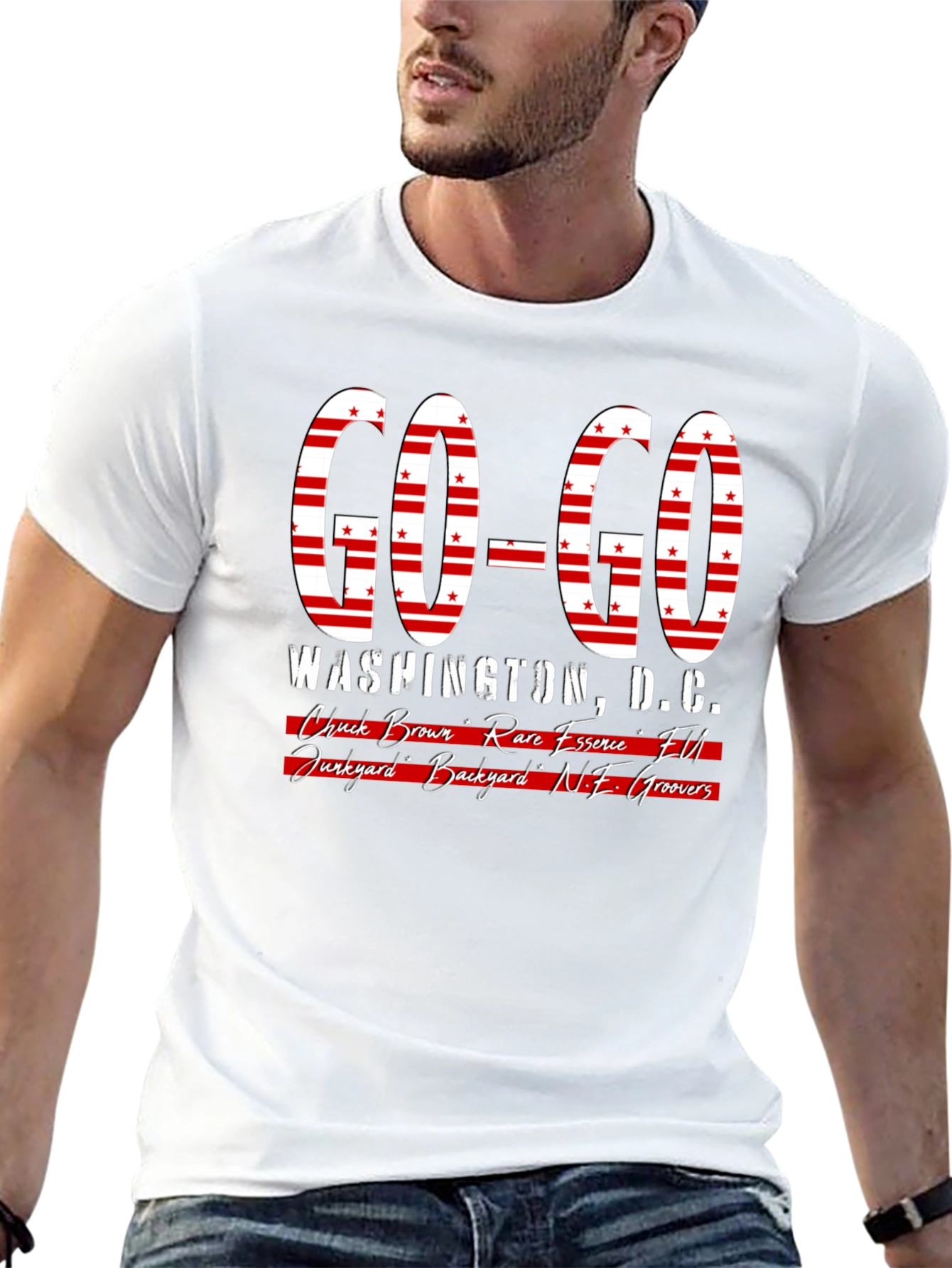 Go-Go Music Washington DC T-Shirt