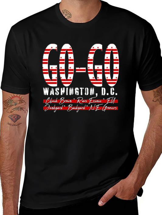 Go-Go Music Washington DC T-Shirt