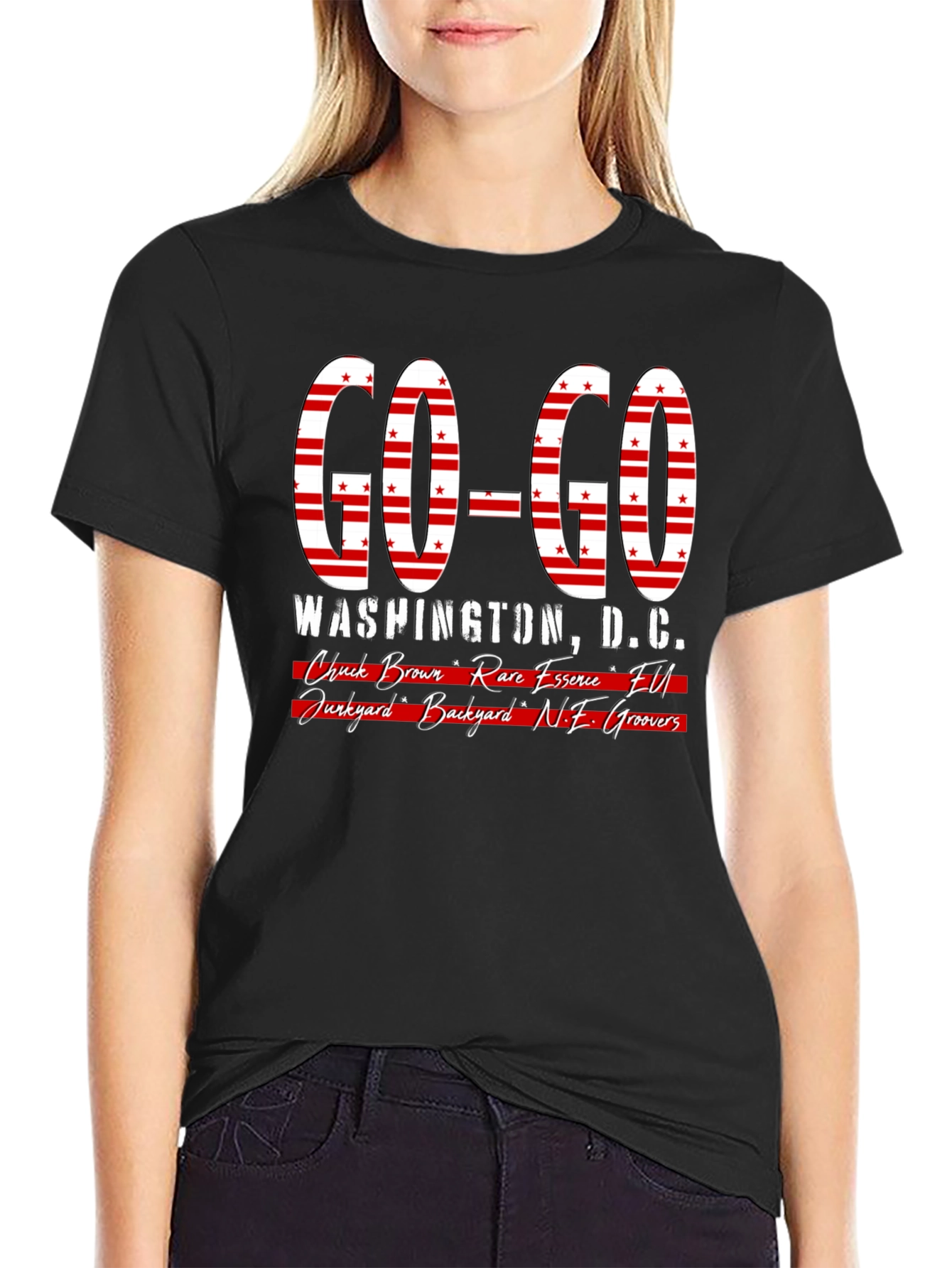 Go-Go Music Washington DC T-Shirt