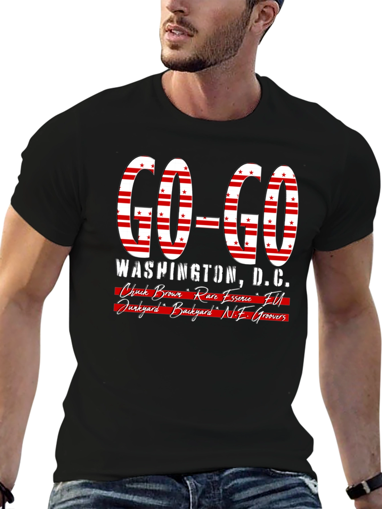 Go-Go Music Washington DC T-Shirt