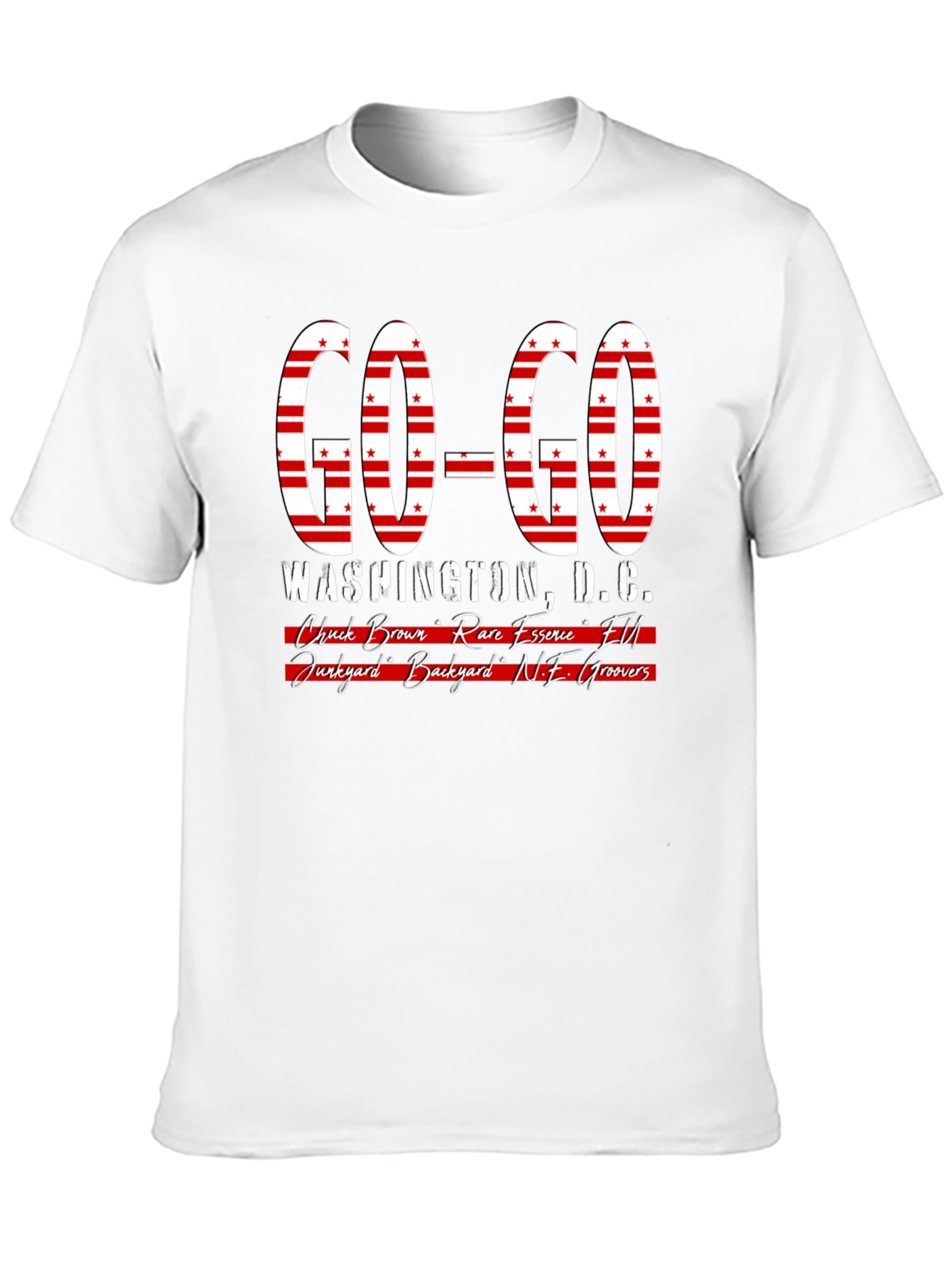 Go-Go Music Washington DC T-Shirt
