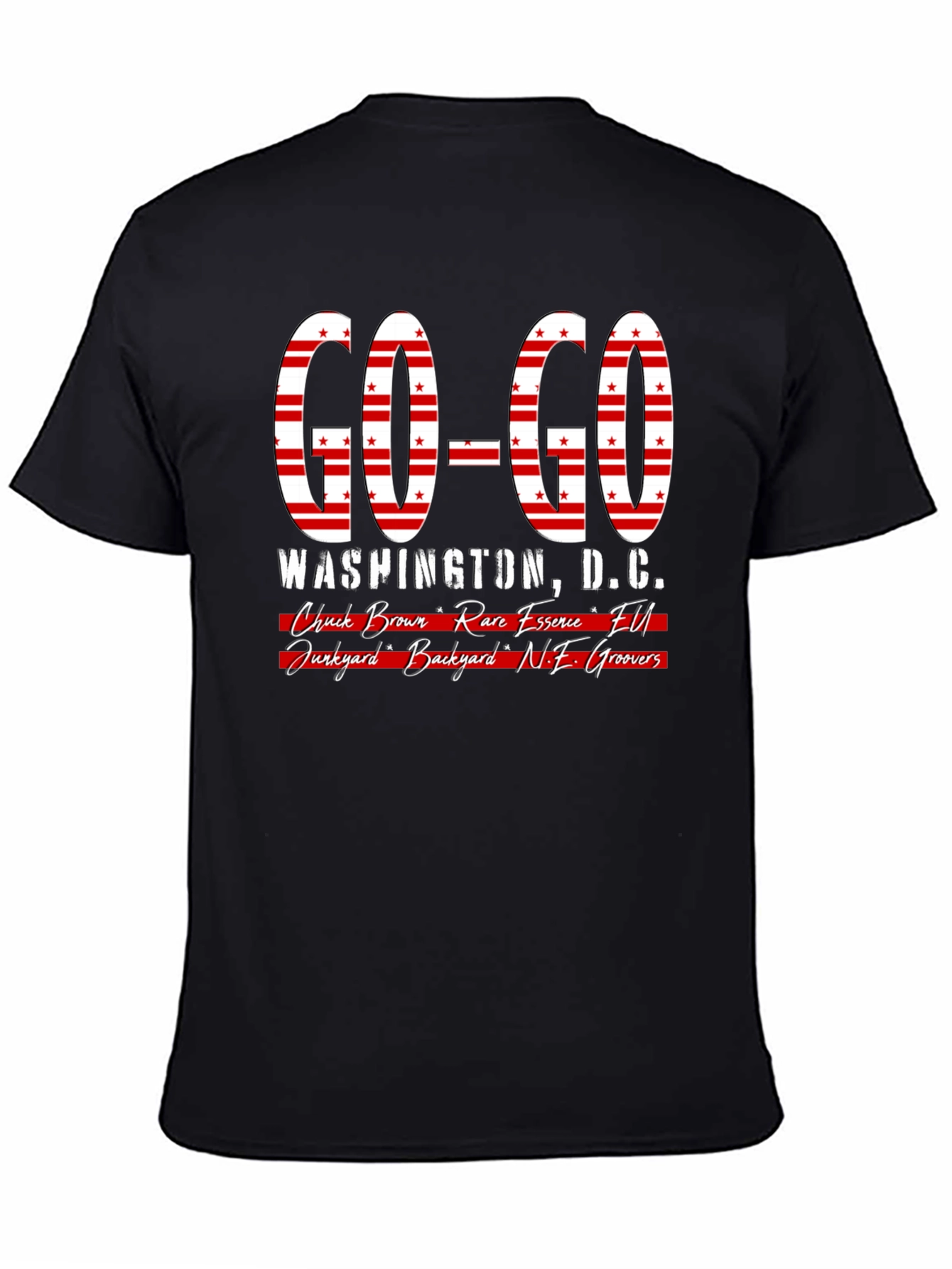 Go-Go Music Washington DC T-Shirt