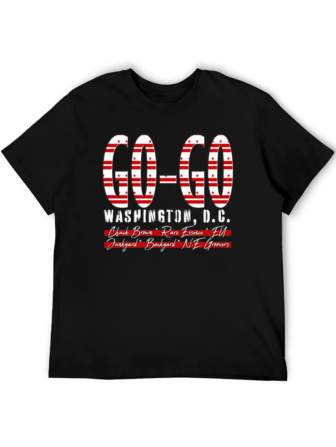 Go-Go Music Washington DC T-Shirt