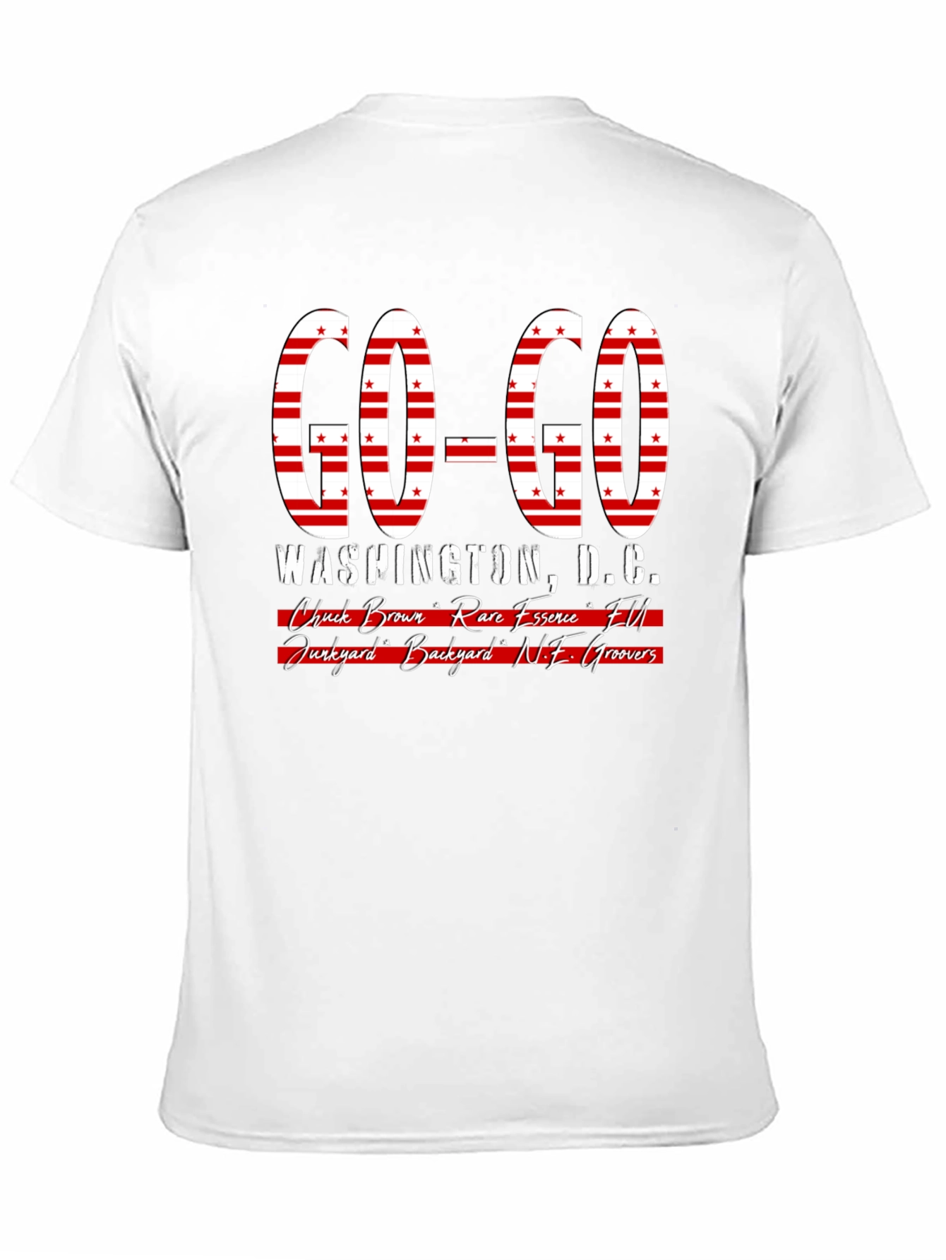 Go-Go Music Washington DC T-Shirt