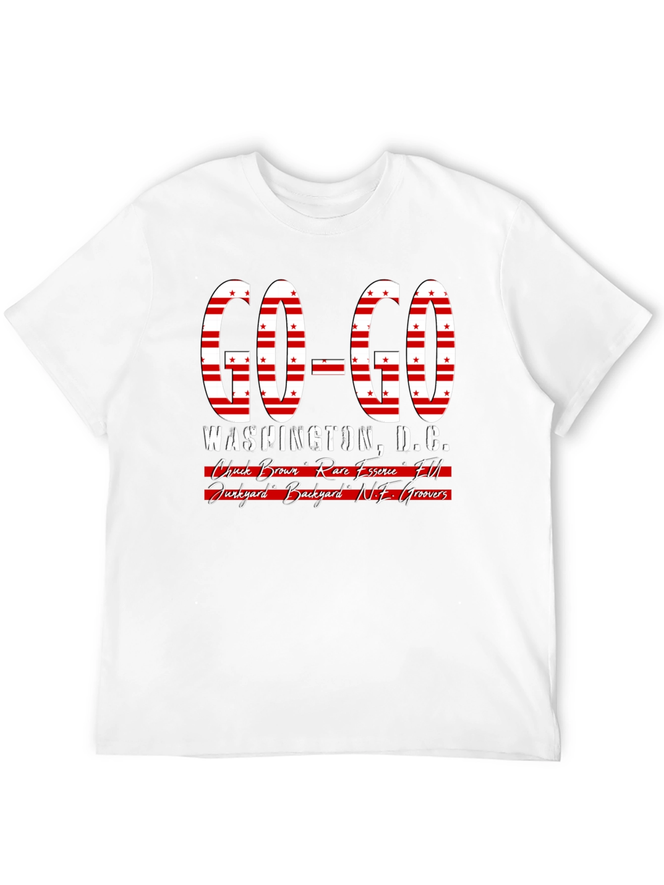 Go-Go Music Washington DC T-Shirt