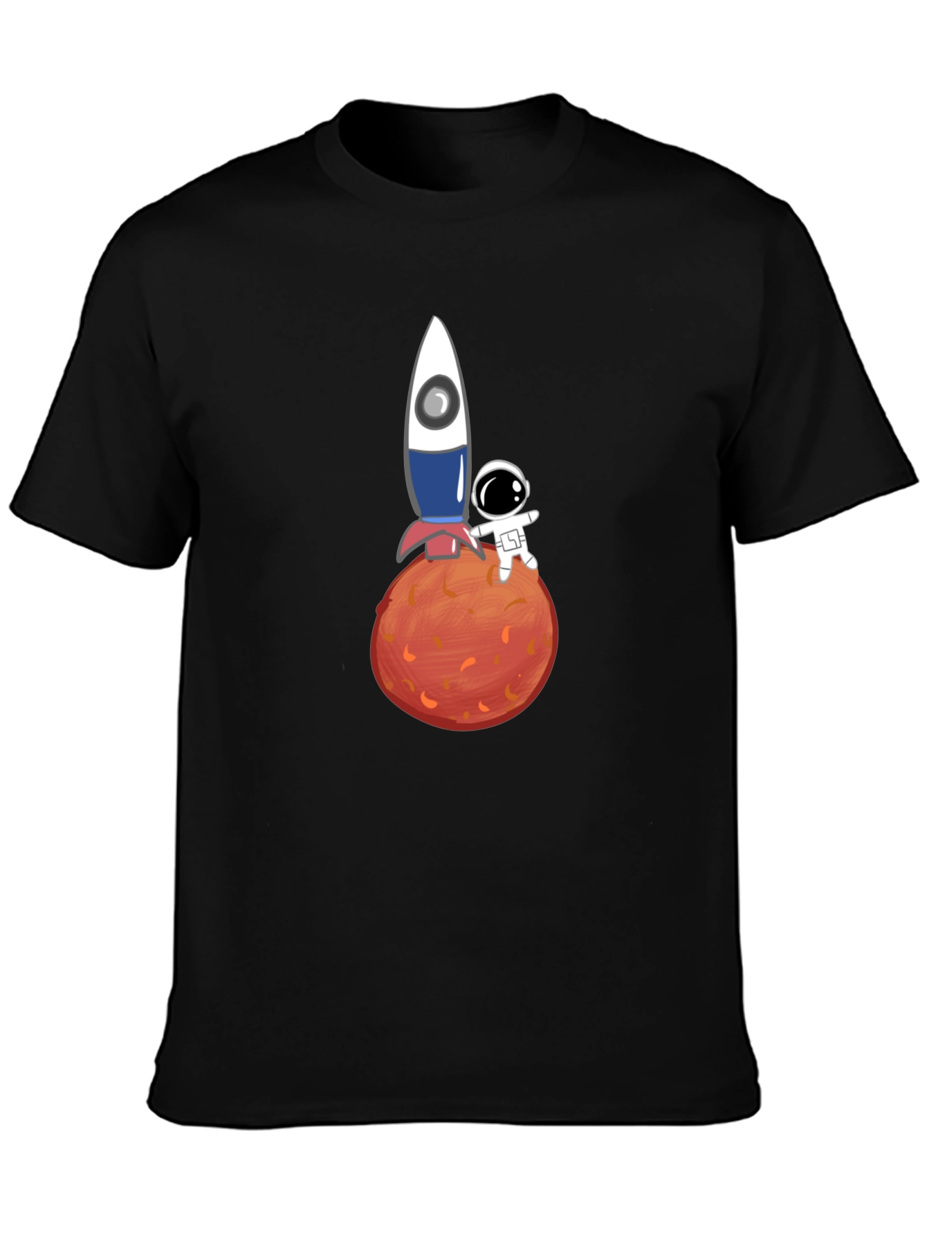 Astronaut & Rocket Graphic Tee