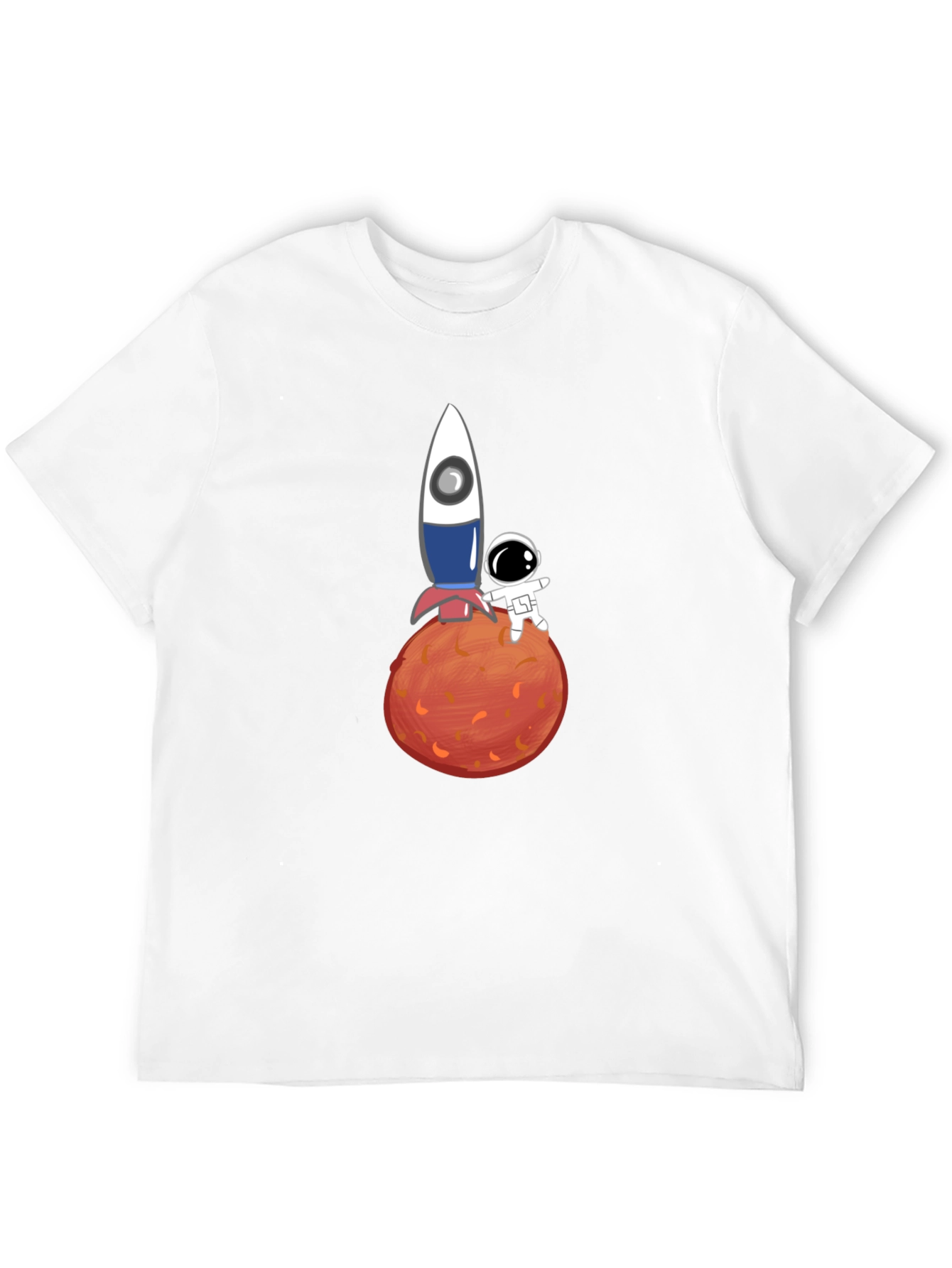 Astronaut & Rocket Graphic Tee