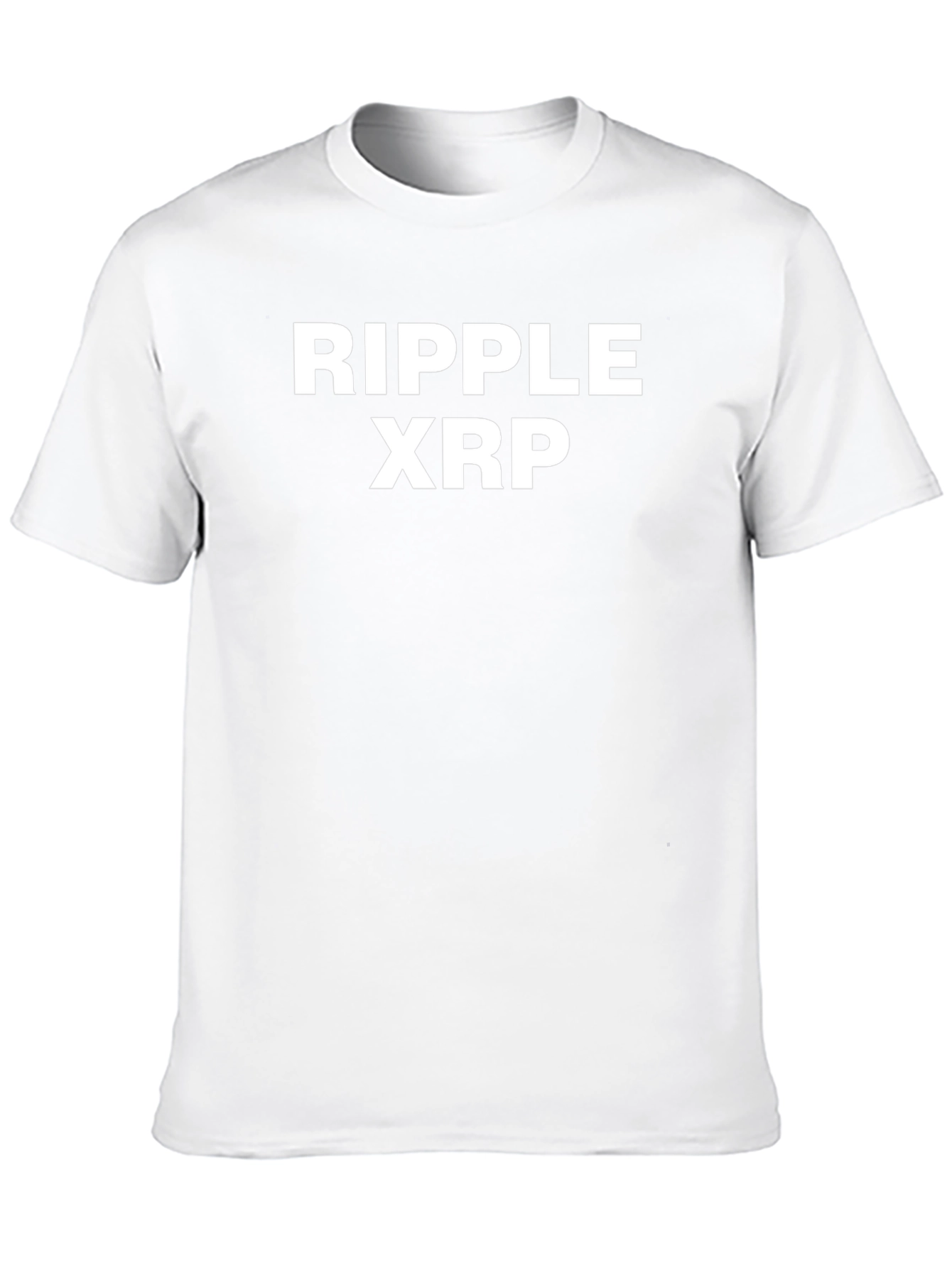 Ripple XRP Crypto T-Shirt - Black