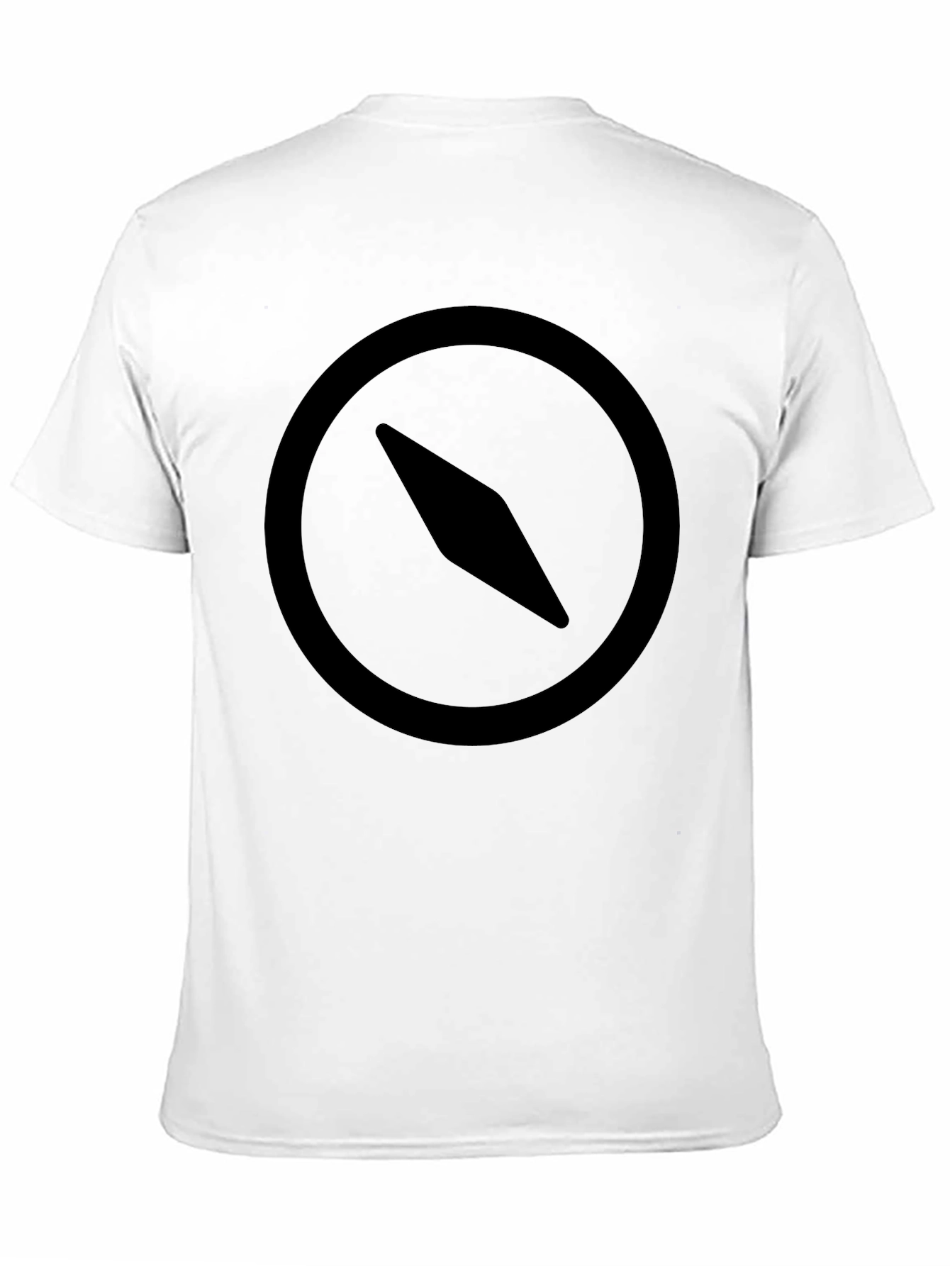 Compass Graphic Black T-Shirt - Adventure Ready