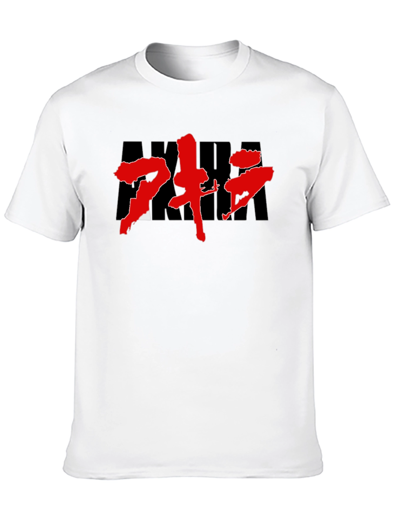 Akira Graphic T-Shirt - Classic Anime Style