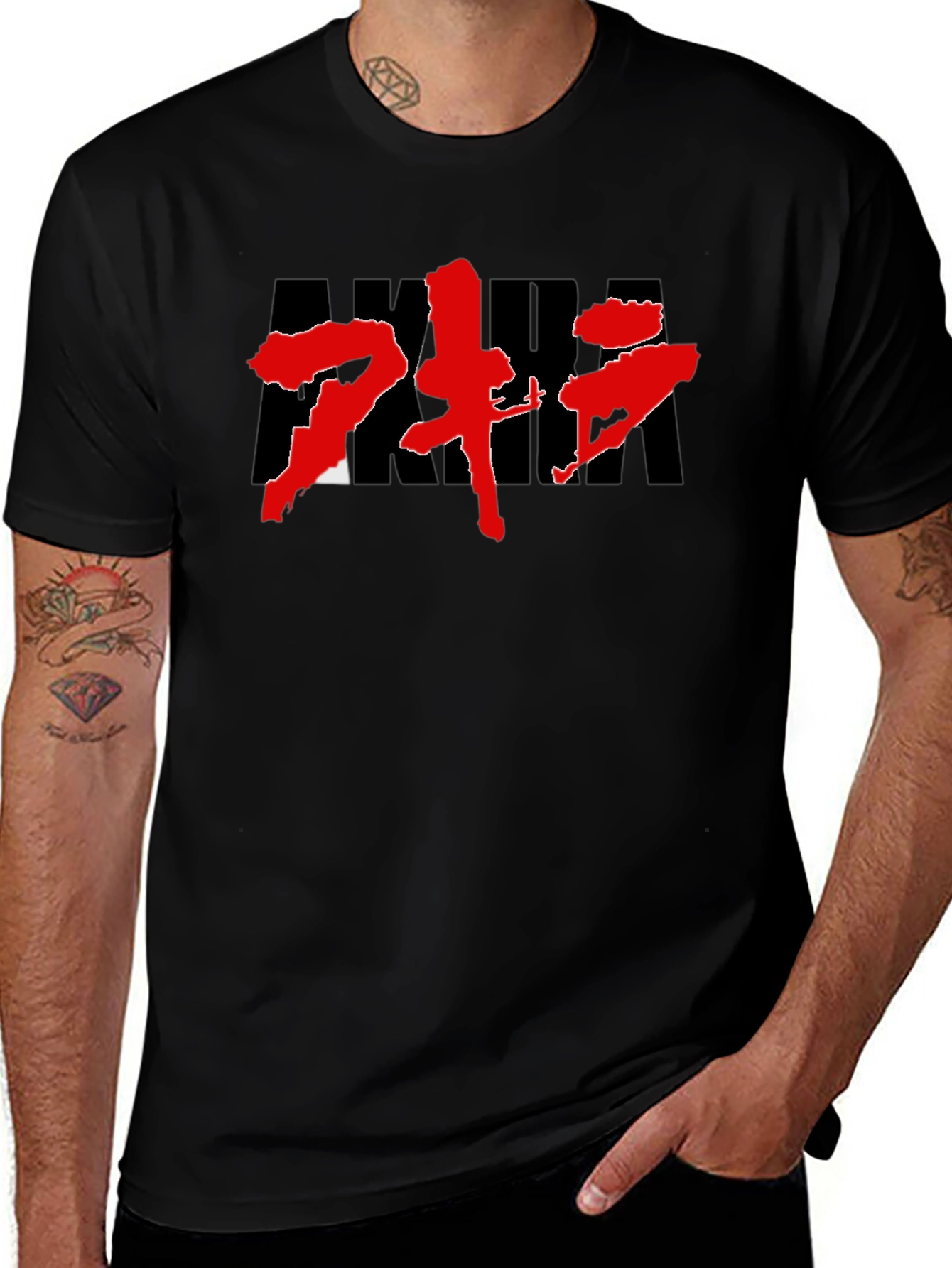 Akira Graphic T-Shirt - Classic Anime Style