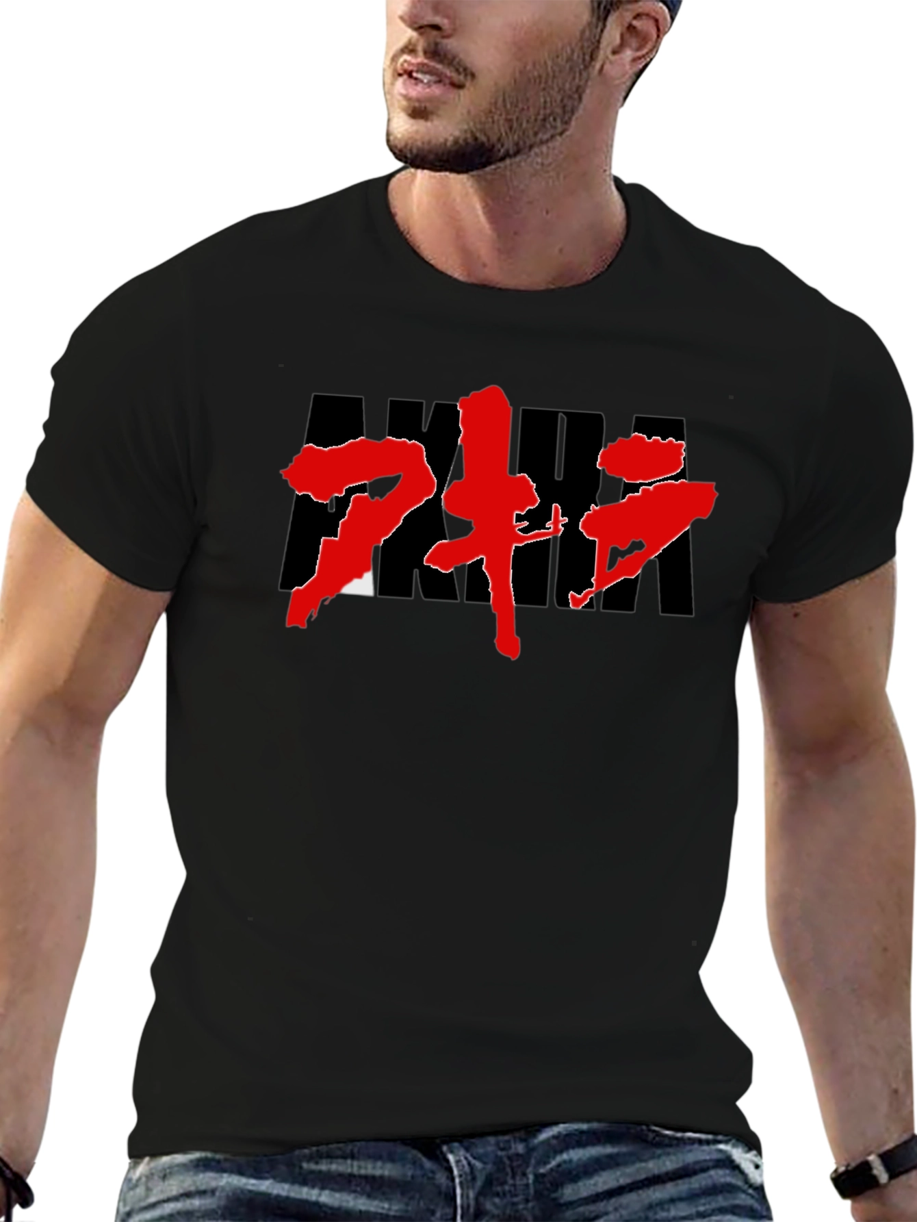Akira Graphic T-Shirt - Classic Anime Style