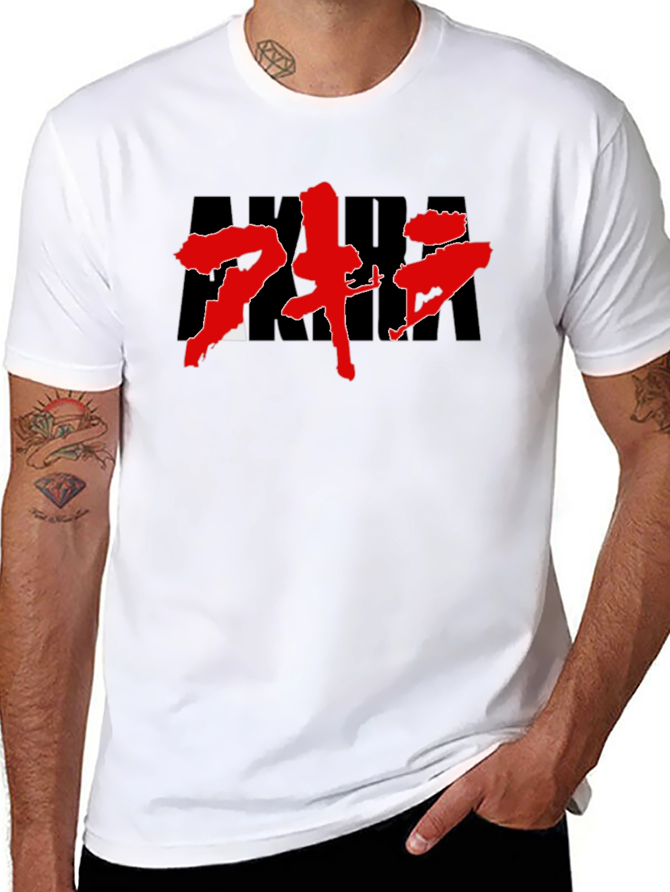 Akira Graphic T-Shirt - Classic Anime Style