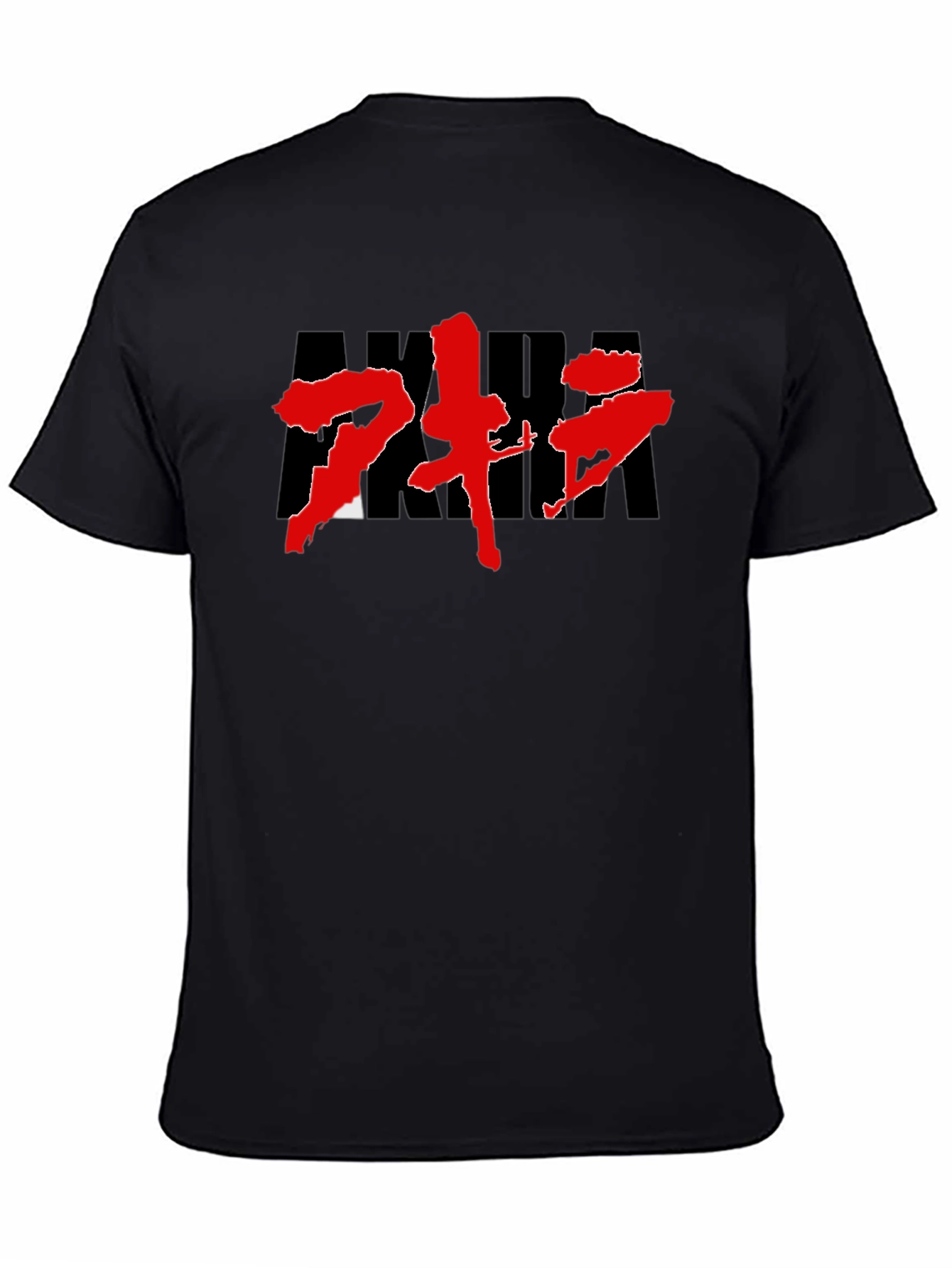 Akira Graphic T-Shirt - Classic Anime Style