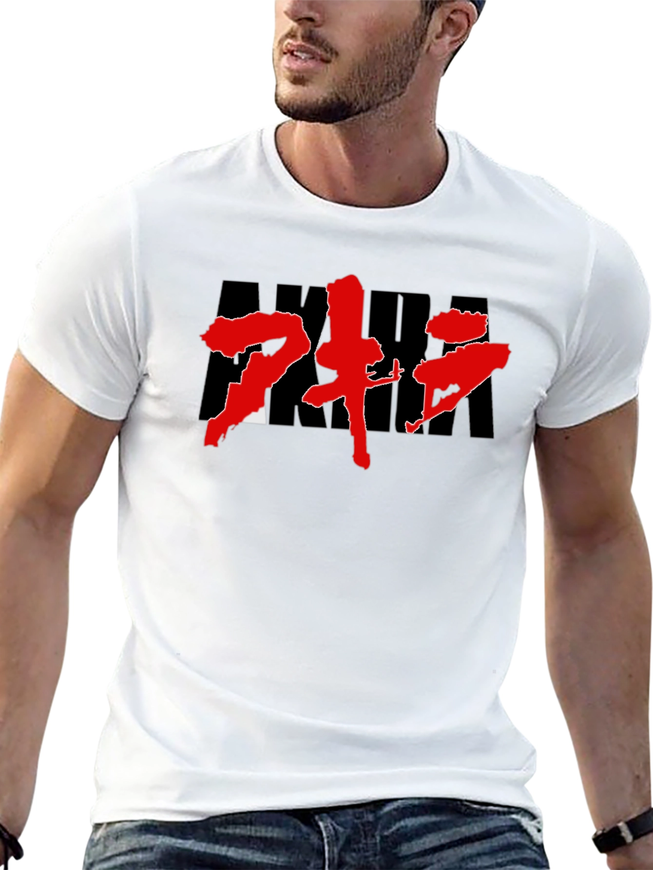Akira Graphic T-Shirt - Classic Anime Style