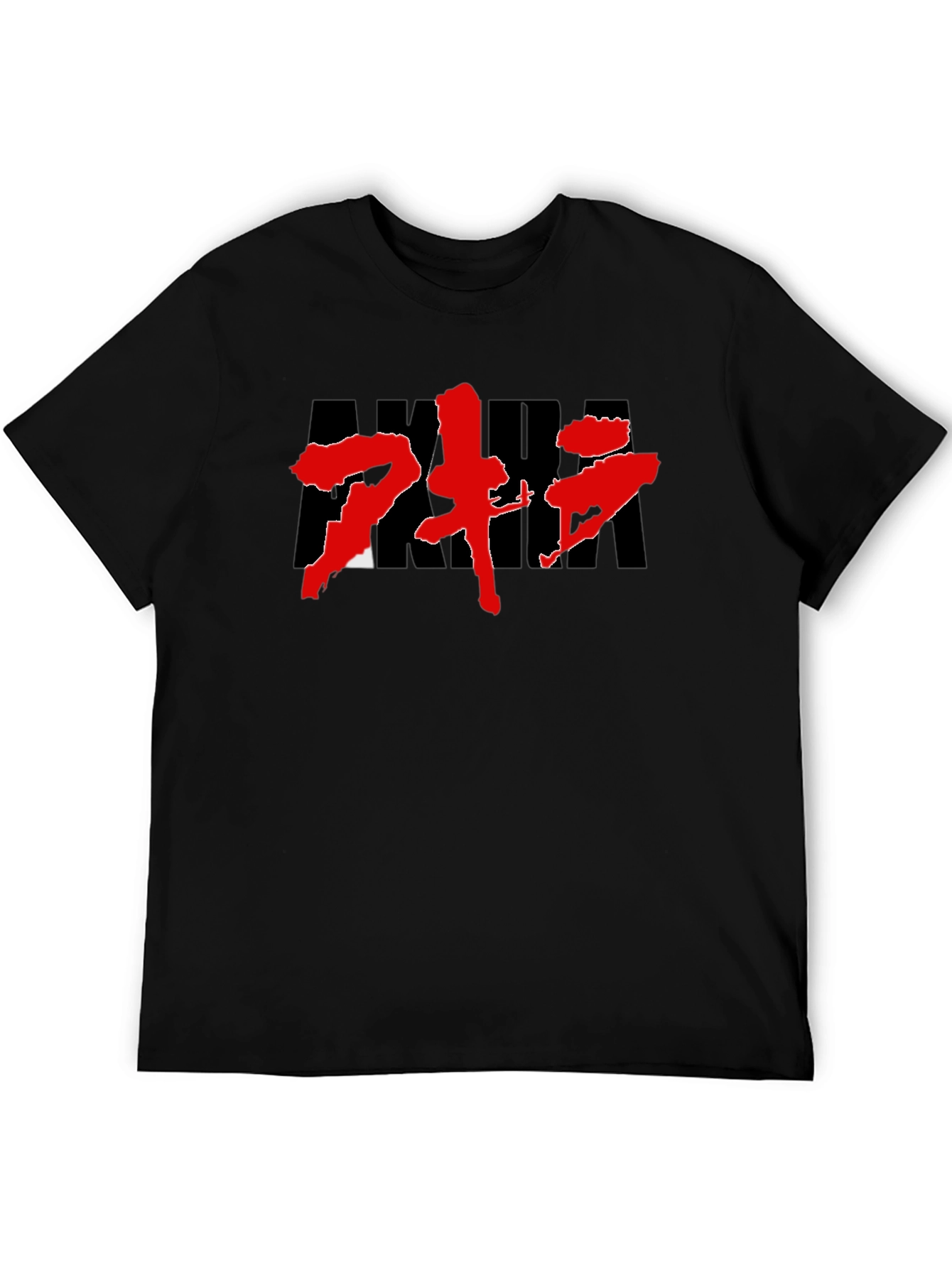 Akira Graphic T-Shirt - Classic Anime Style