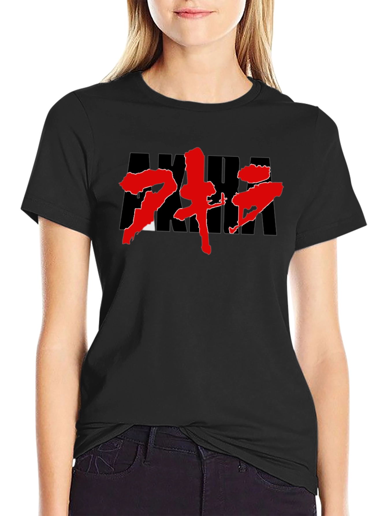 Akira Graphic T-Shirt - Classic Anime Style