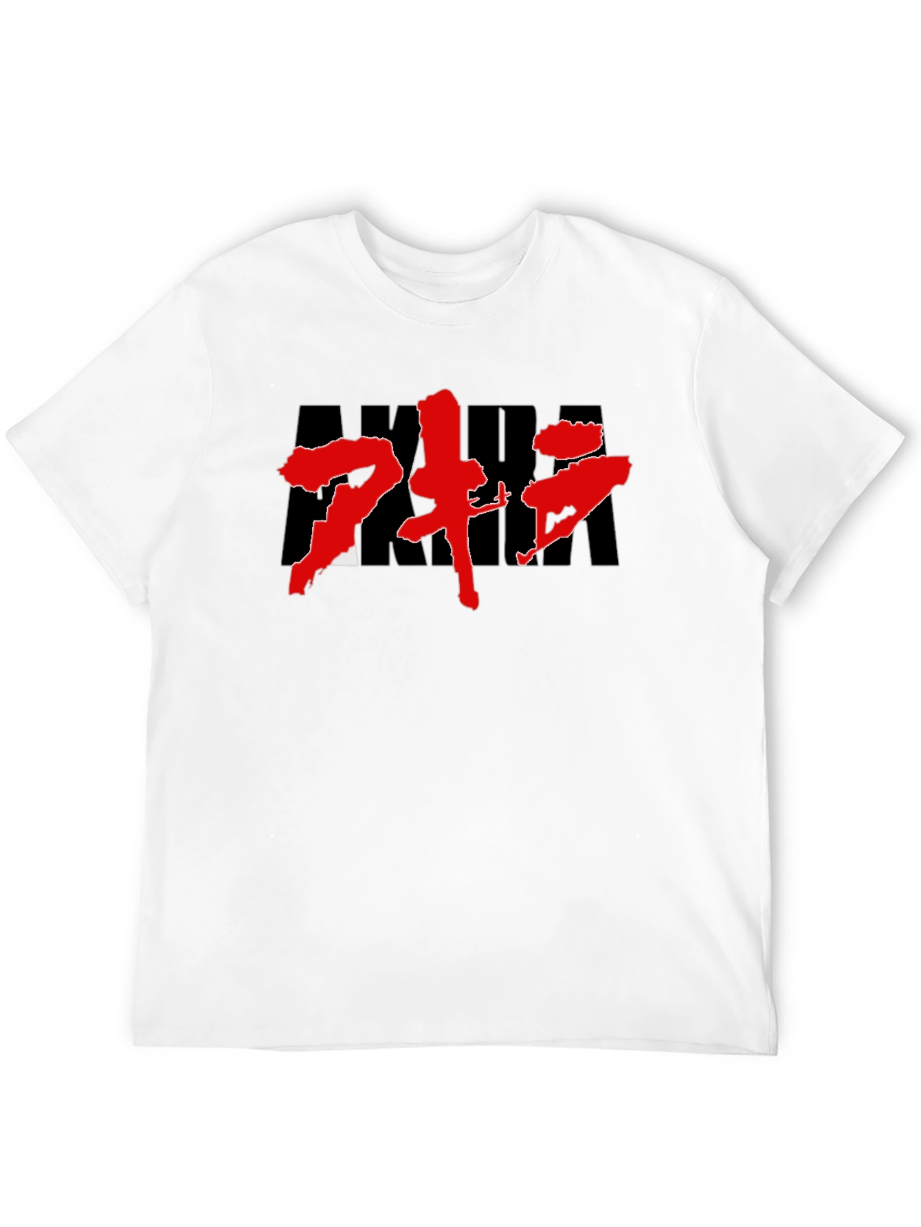 Akira Graphic T-Shirt - Classic Anime Style