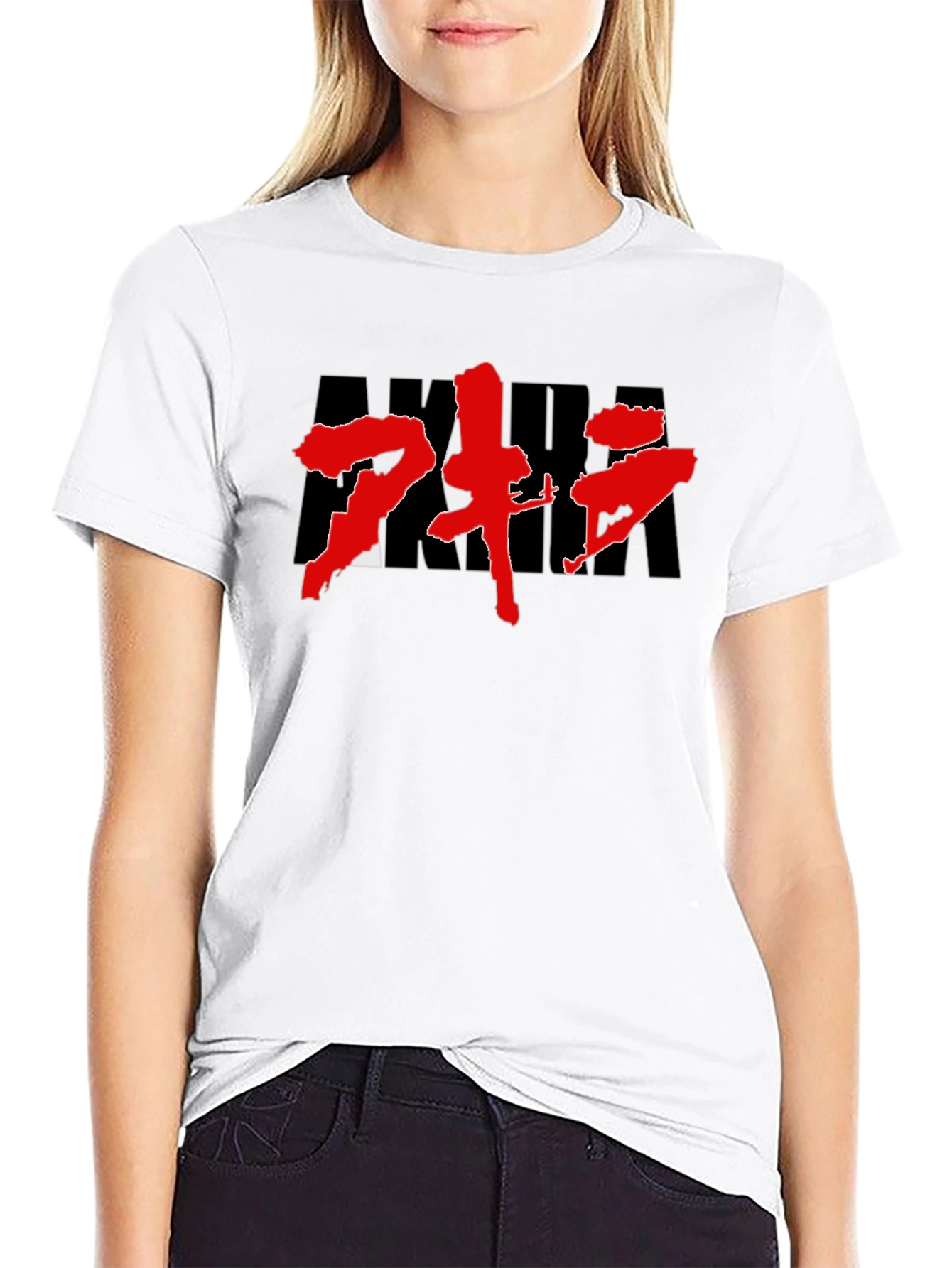 Akira Graphic T-Shirt - Classic Anime Style
