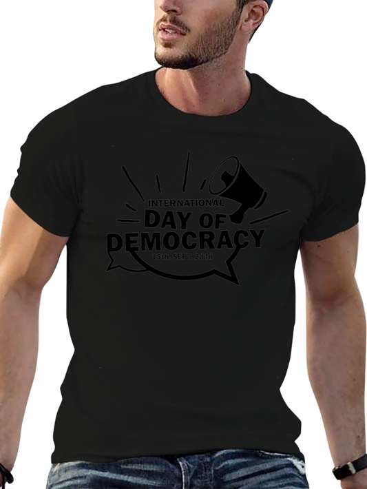 International Day of Democracy T-Shirt - Speak Up!