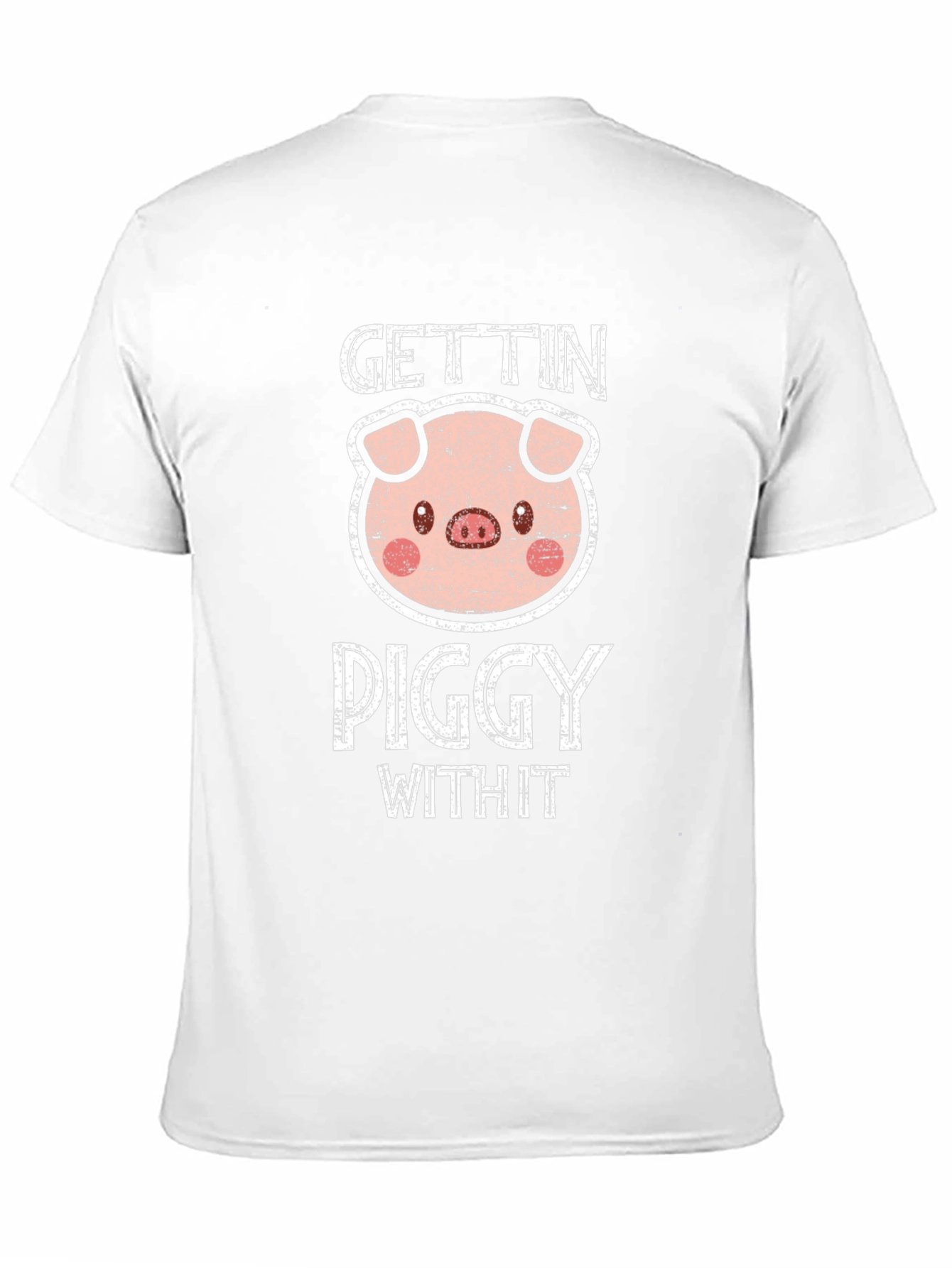 Gettin Piggy With It Graphic T-Shirt