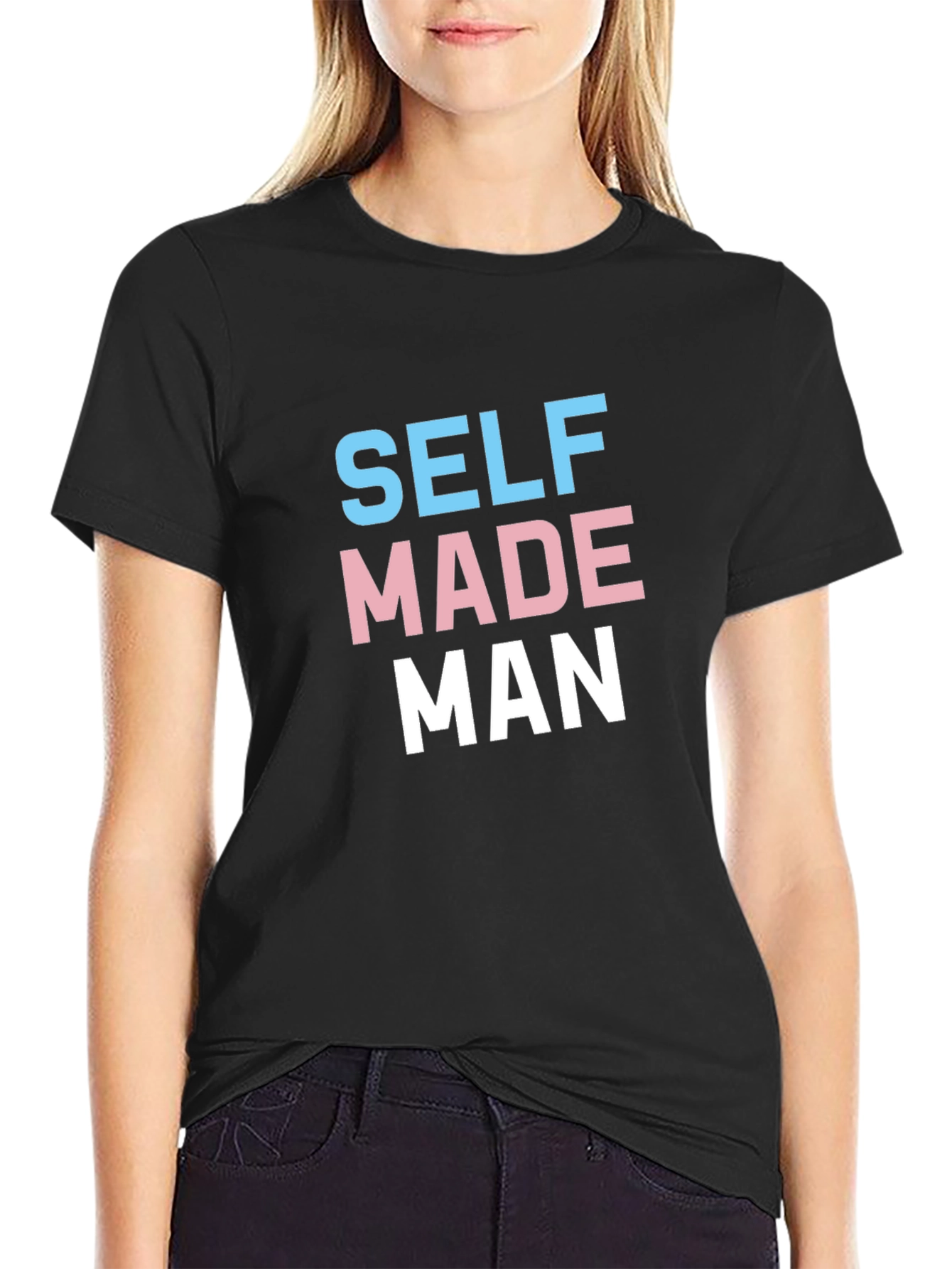 Self Made Man T-Shirt - Transgender Pride