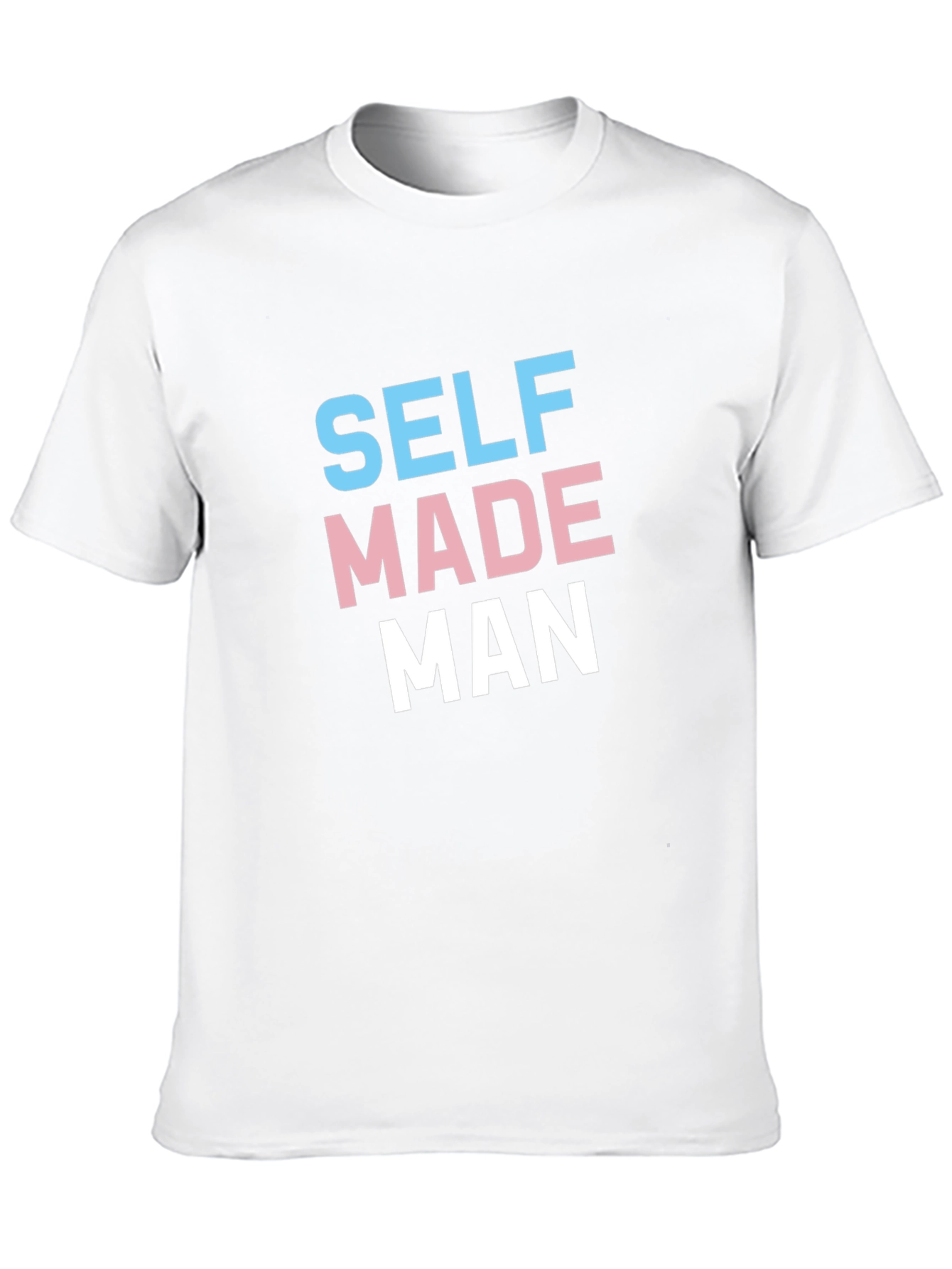 Self Made Man T-Shirt - Transgender Pride