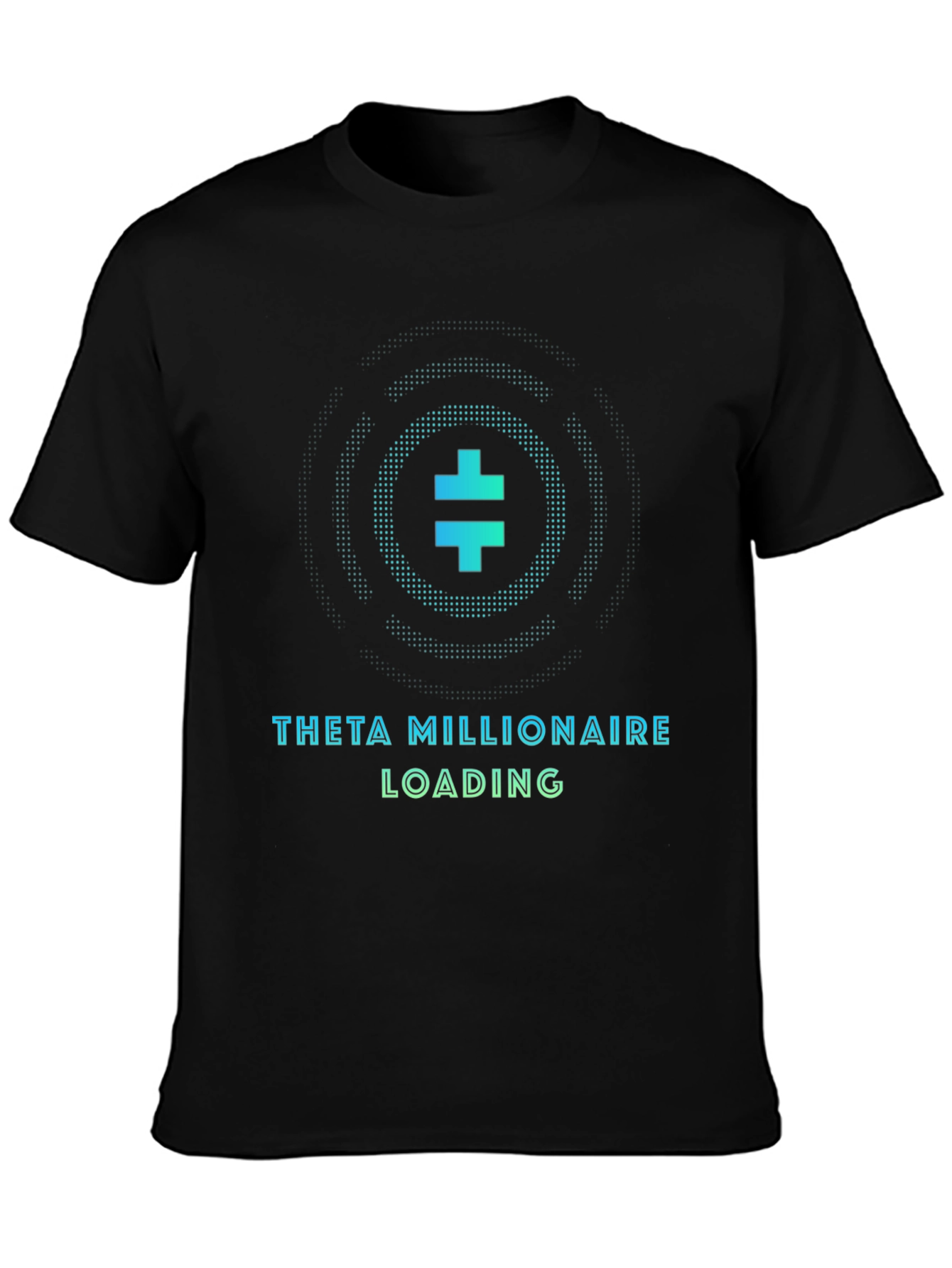 Theta Millionaire Loading T-Shirt - Crypto Tee