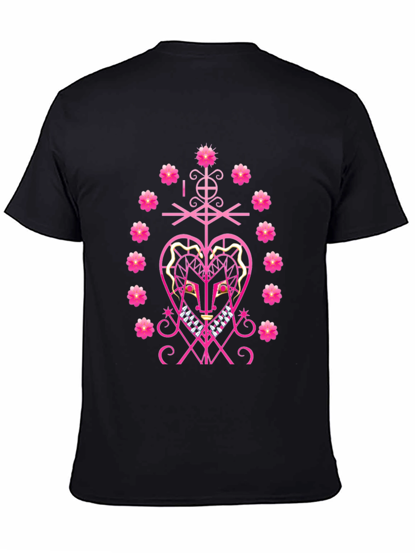 Pink Voodoo Heart T-Shirt