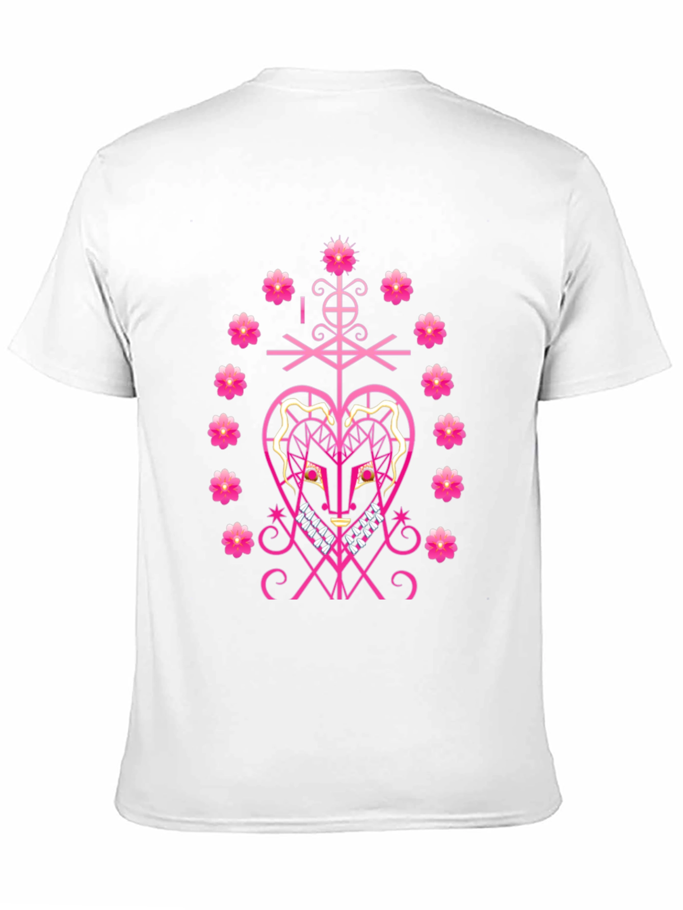 Pink Voodoo Heart T-Shirt