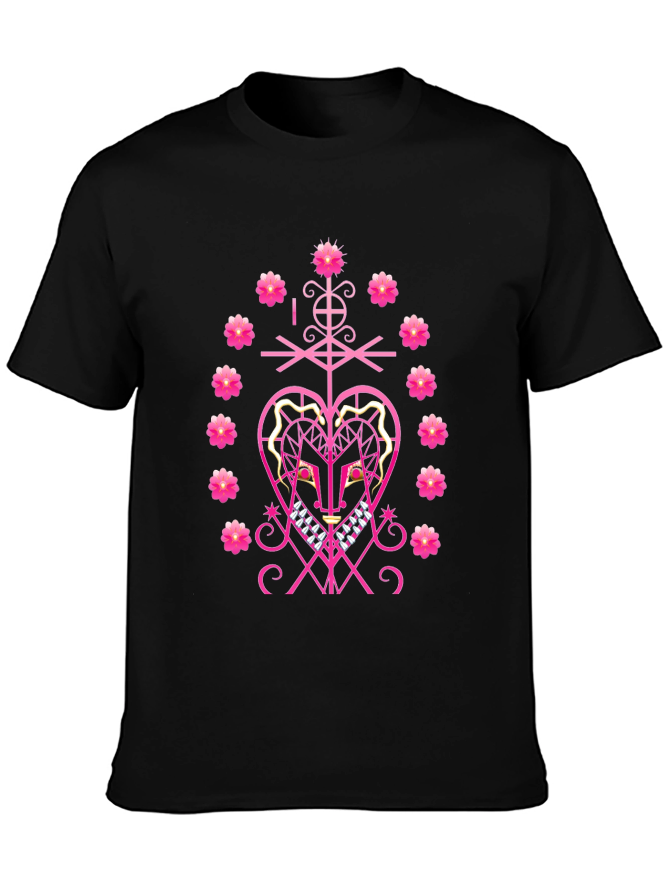 Pink Voodoo Heart T-Shirt