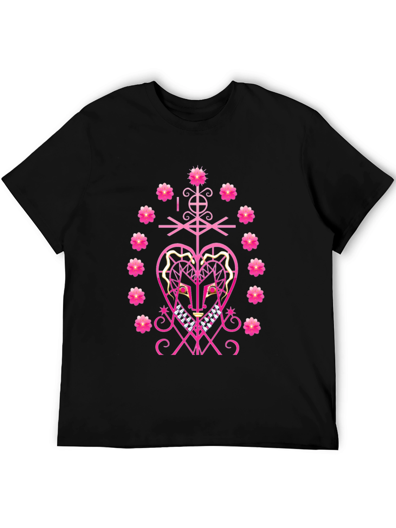 Pink Voodoo Heart T-Shirt